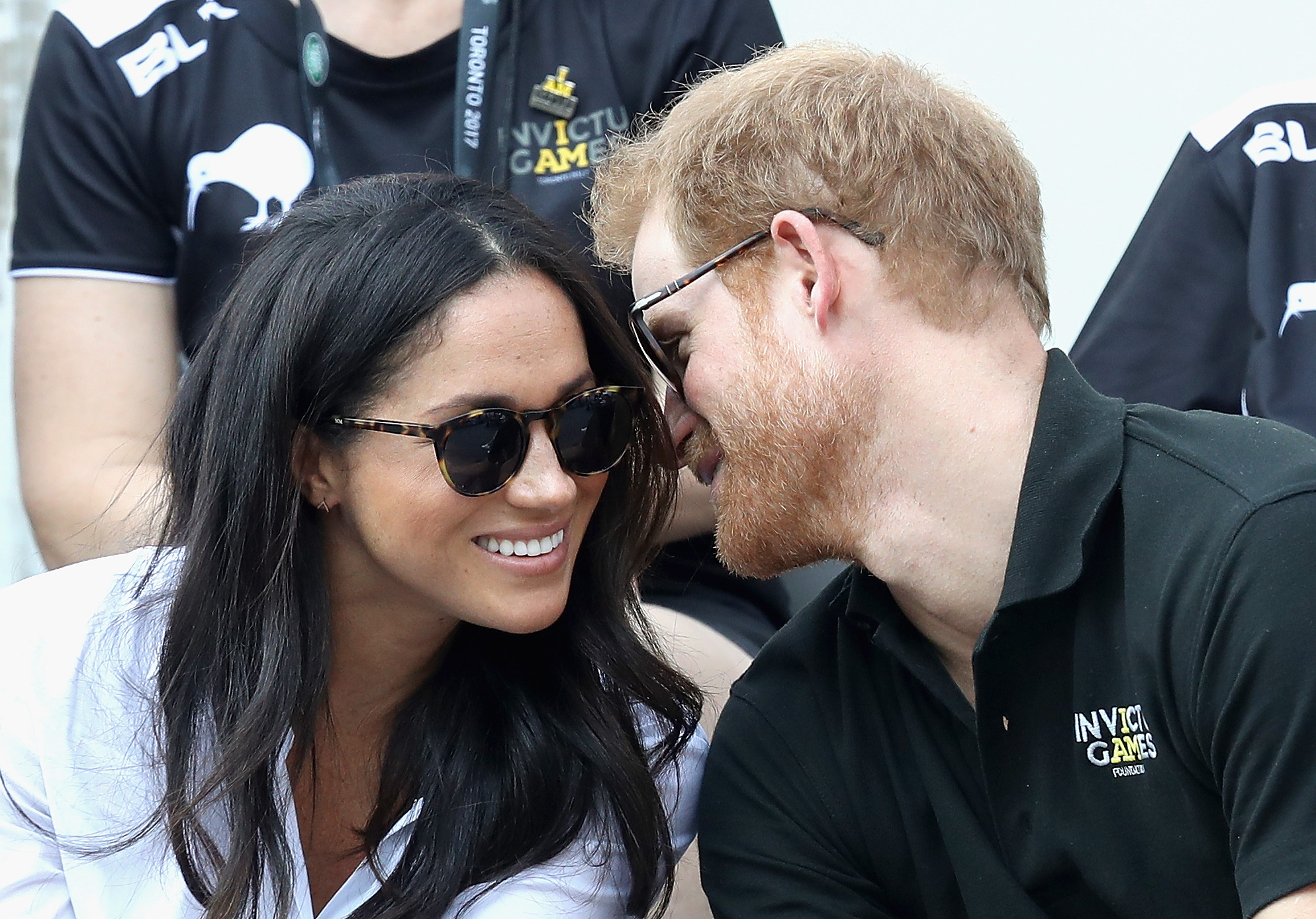 Die Invictus Games in Toronto im September 2017 boten dem Paar die Gelegenheit, fast ein Jahr, nachdem ihre Beziehung erstmals bekannt geworden war, gemeinsam in der Öffentlichkeit aufzutreten. | Quelle: Getty Images