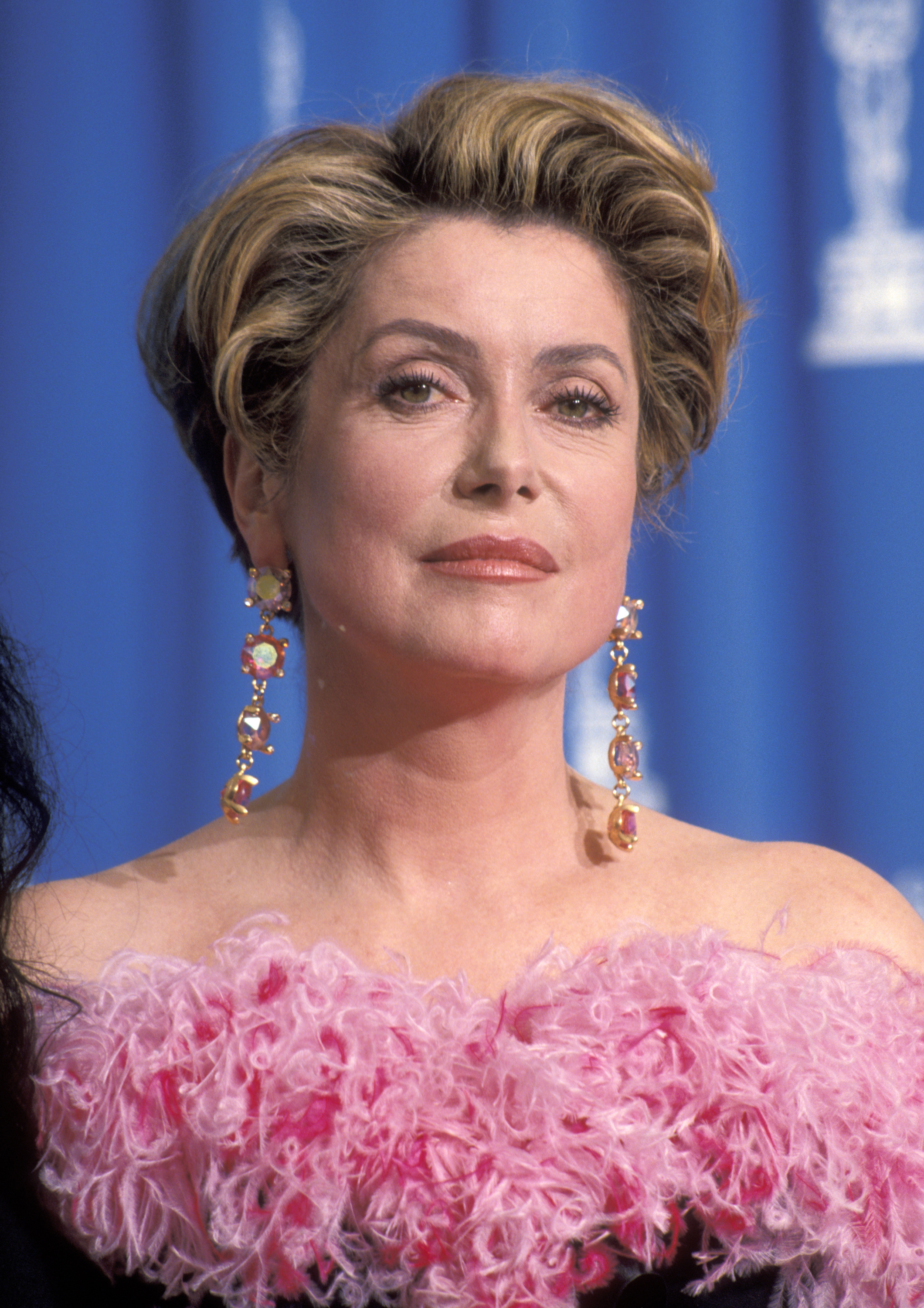 Catherine Deneuve bei den 65. jährlichen Academy Awards am 29. März 1993 in Los Angeles, Kalifornien. | Quelle: Getty Images