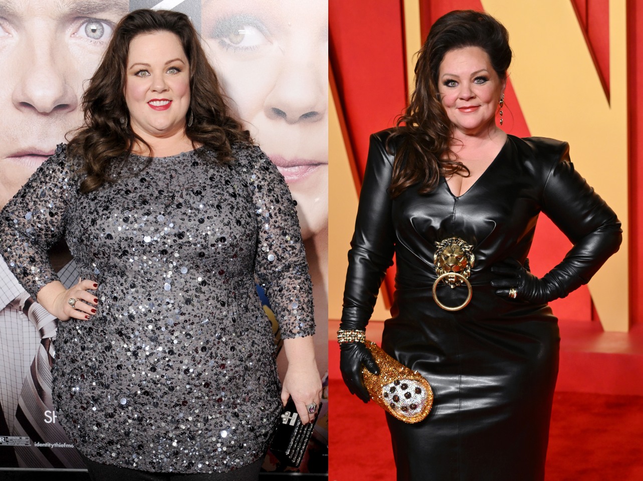 Melissa McCarthy vor und nach der Gewichtsabnahme | Quelle: Getty Images