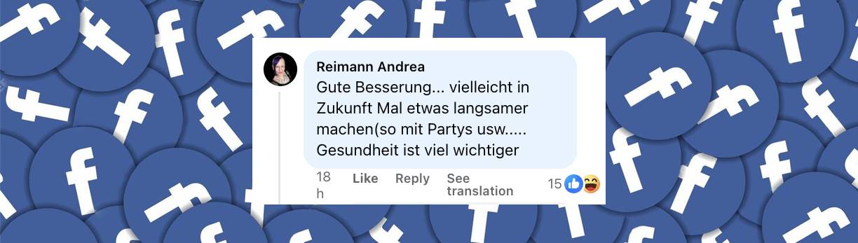 Nutzer-Kommentar | Quelle: Facebook/Hubert Fella