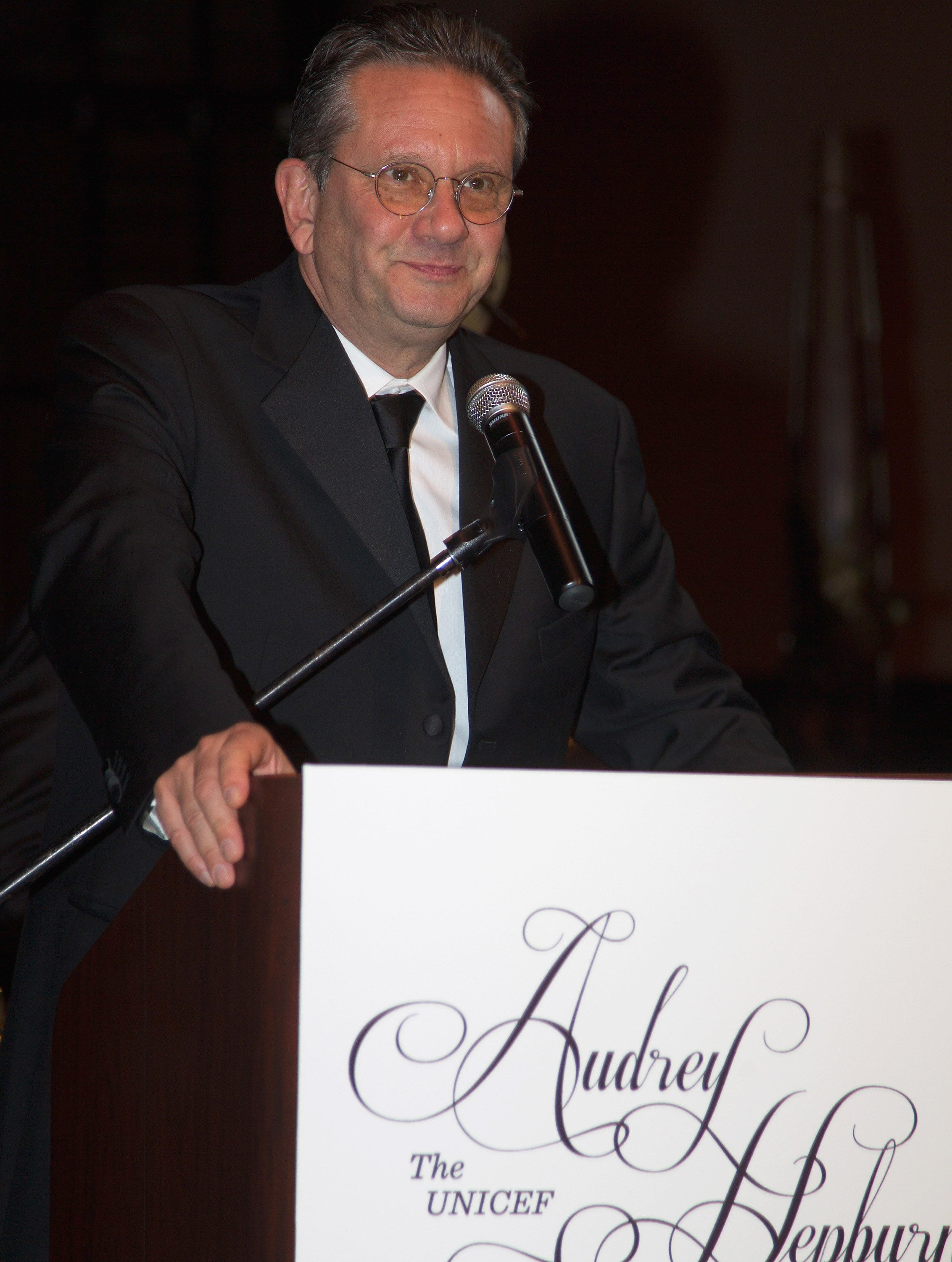 Sean Ferrer beim 2nd Annual UNICEF Audrey Hepburn Society Ball am 14. Oktober 2014 in Houston, Texas. | Quelle: Getty Images