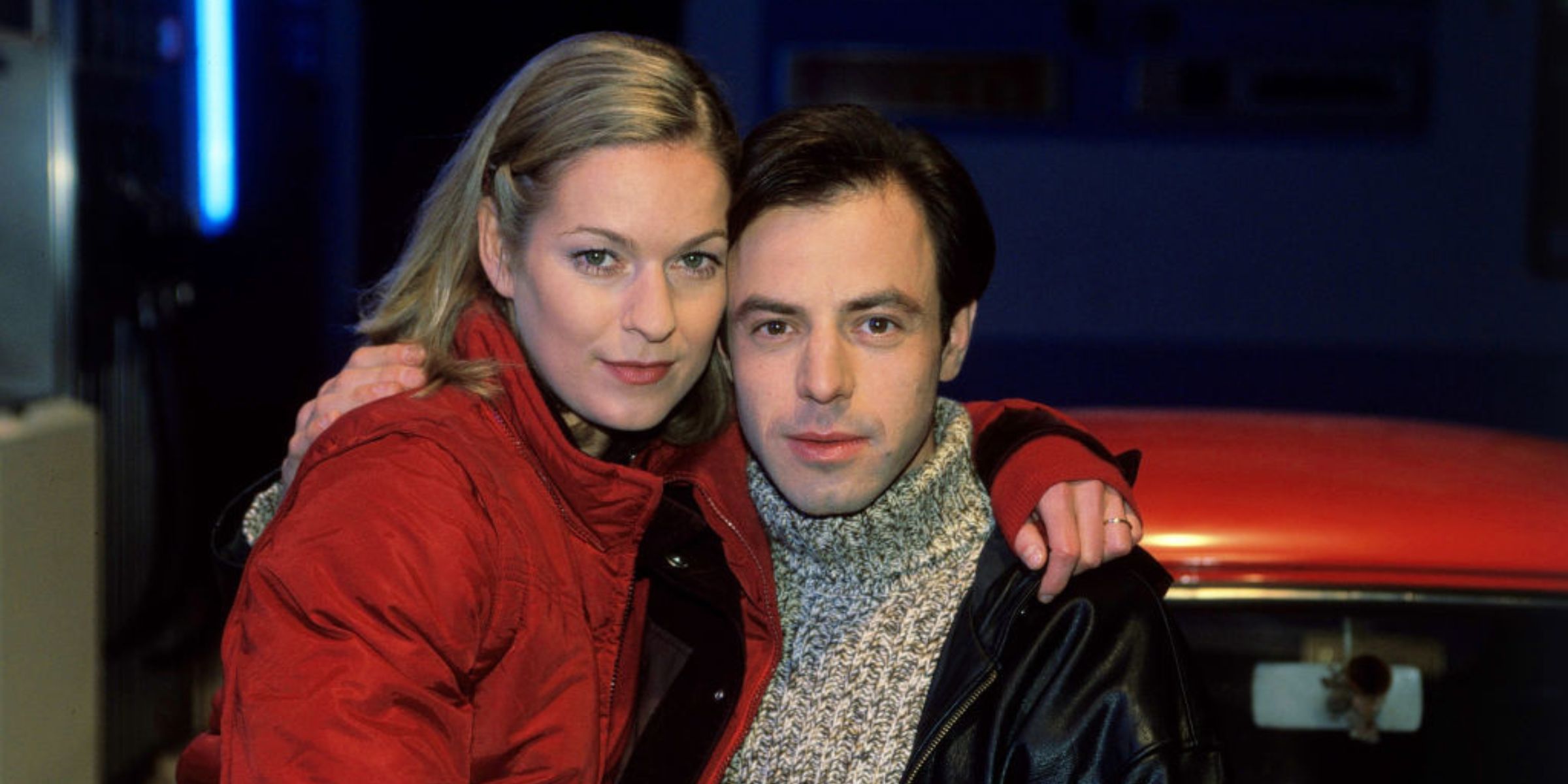 Lisa Martinek und Felix Eitner | Quelle: Getty Images