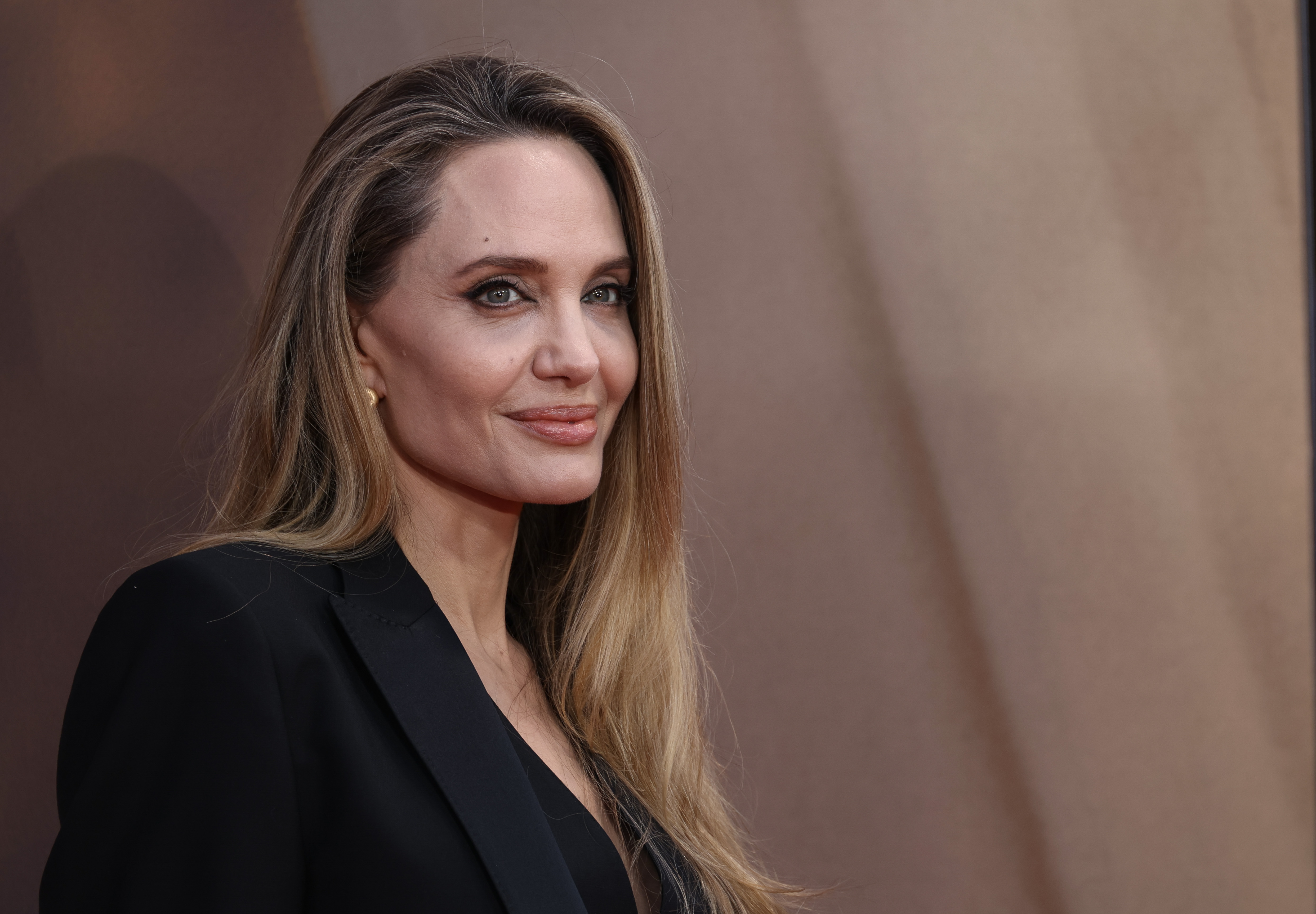 Angelina Jolie auf dem 68. BFI London Film Festival am 18. Oktober 2024 | Quelle: Getty Images