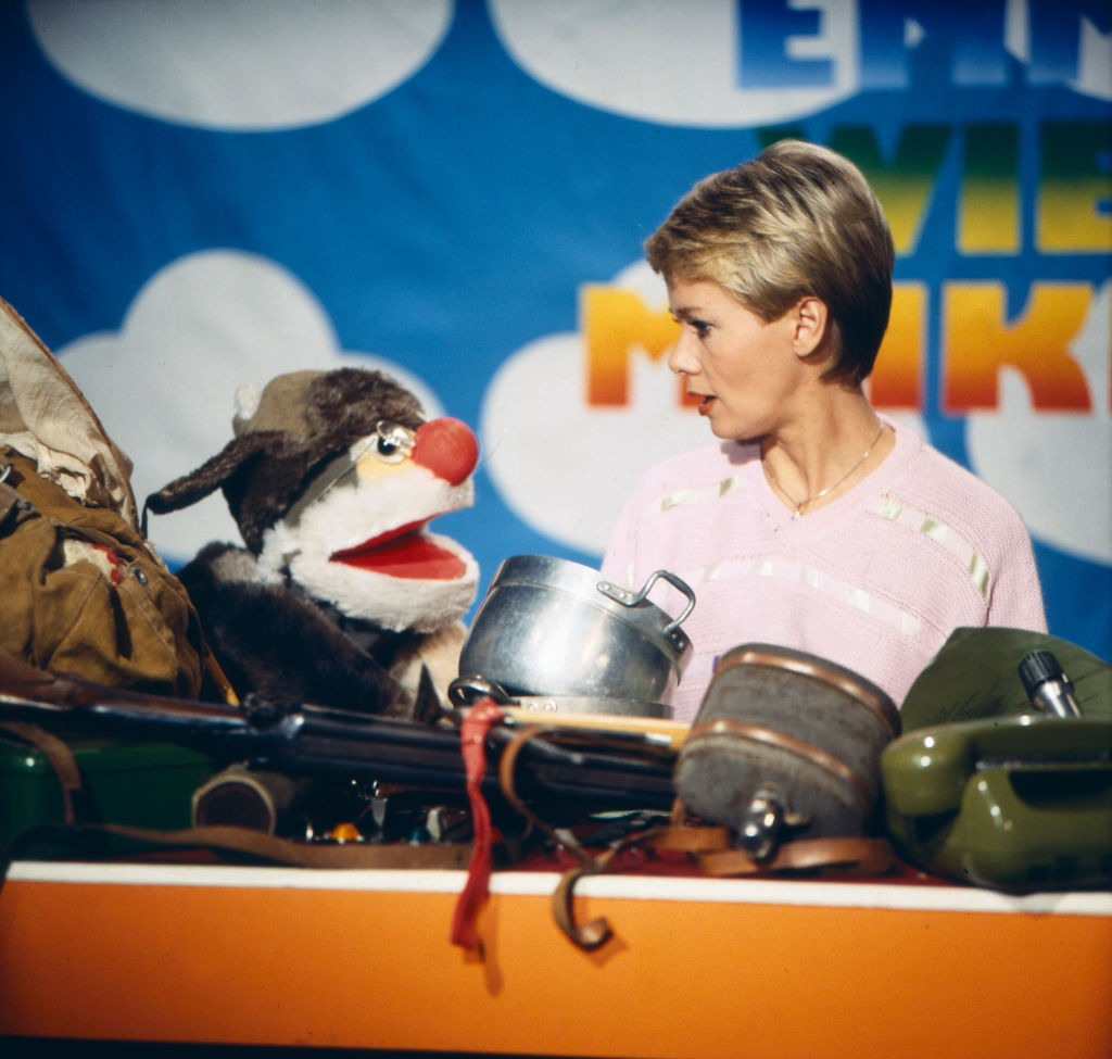 Hanni Vanhaiden, 1977 | Quelle: Getty Images