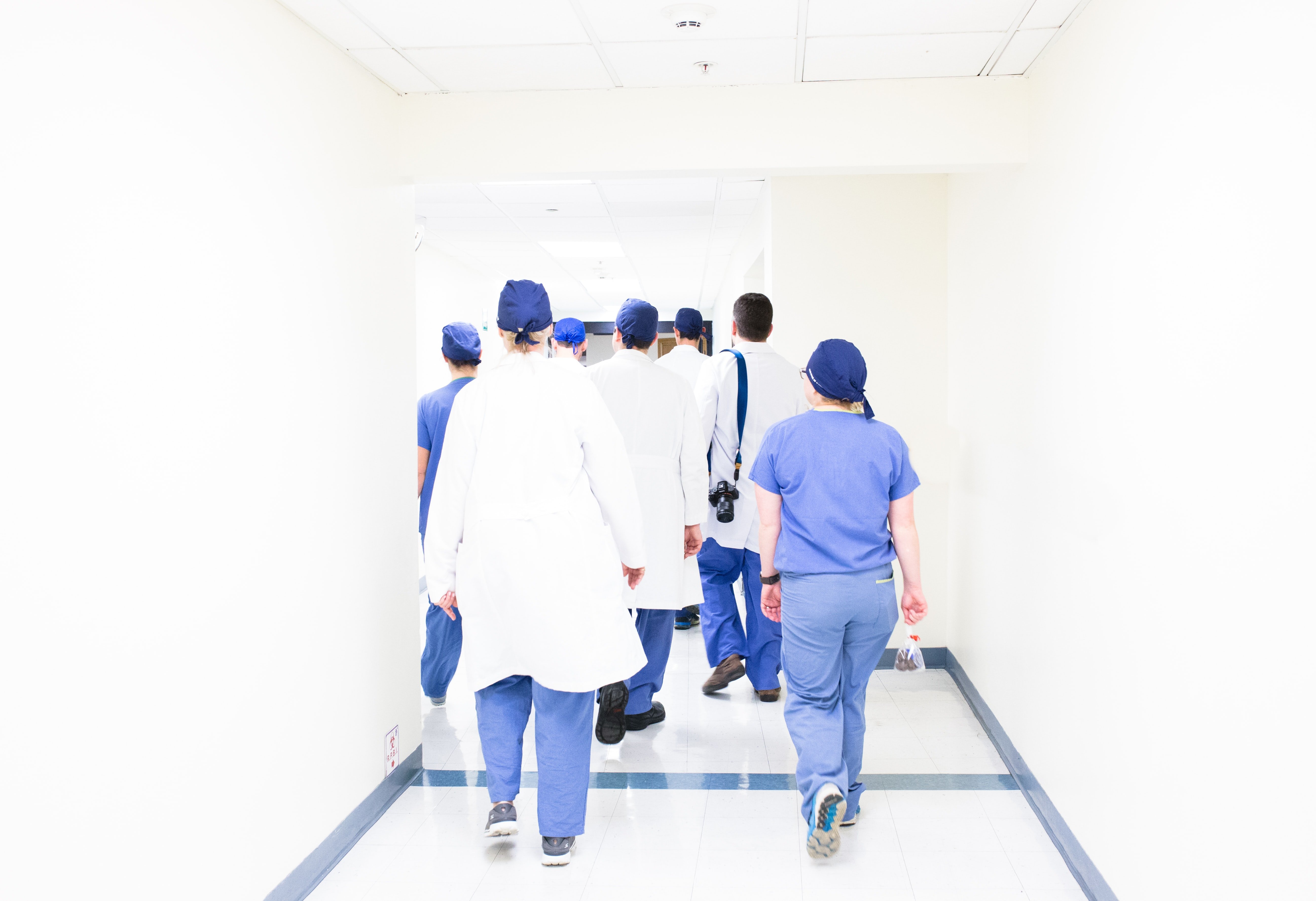 Ein Notfallpatient wurde ins Krankenhaus gebracht. | Quelle: Unsplash