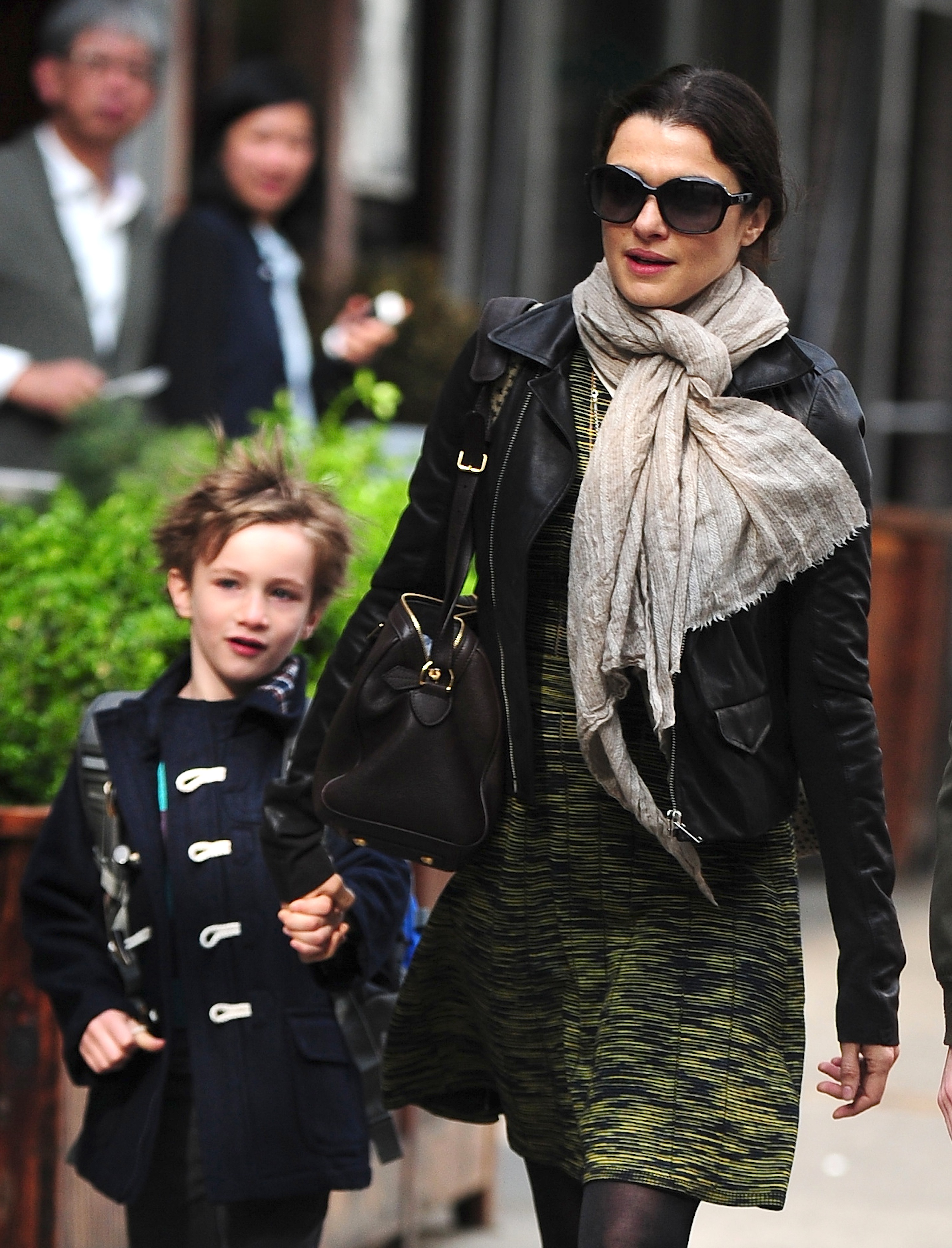 Rachel Weisz und Henry Aronofsky werden am 15. Mai 2013 im East Village in New York gesichtet. | Quelle: Getty Images