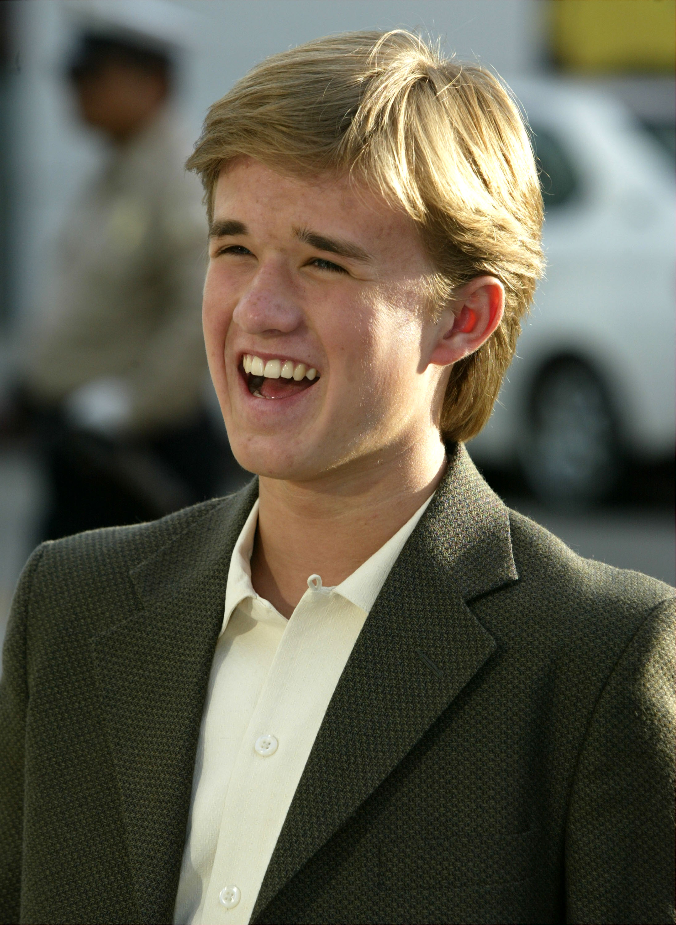 Haley Osment bei der Weltpremiere von "Open Range", 2003 | Quelle: Getty Images