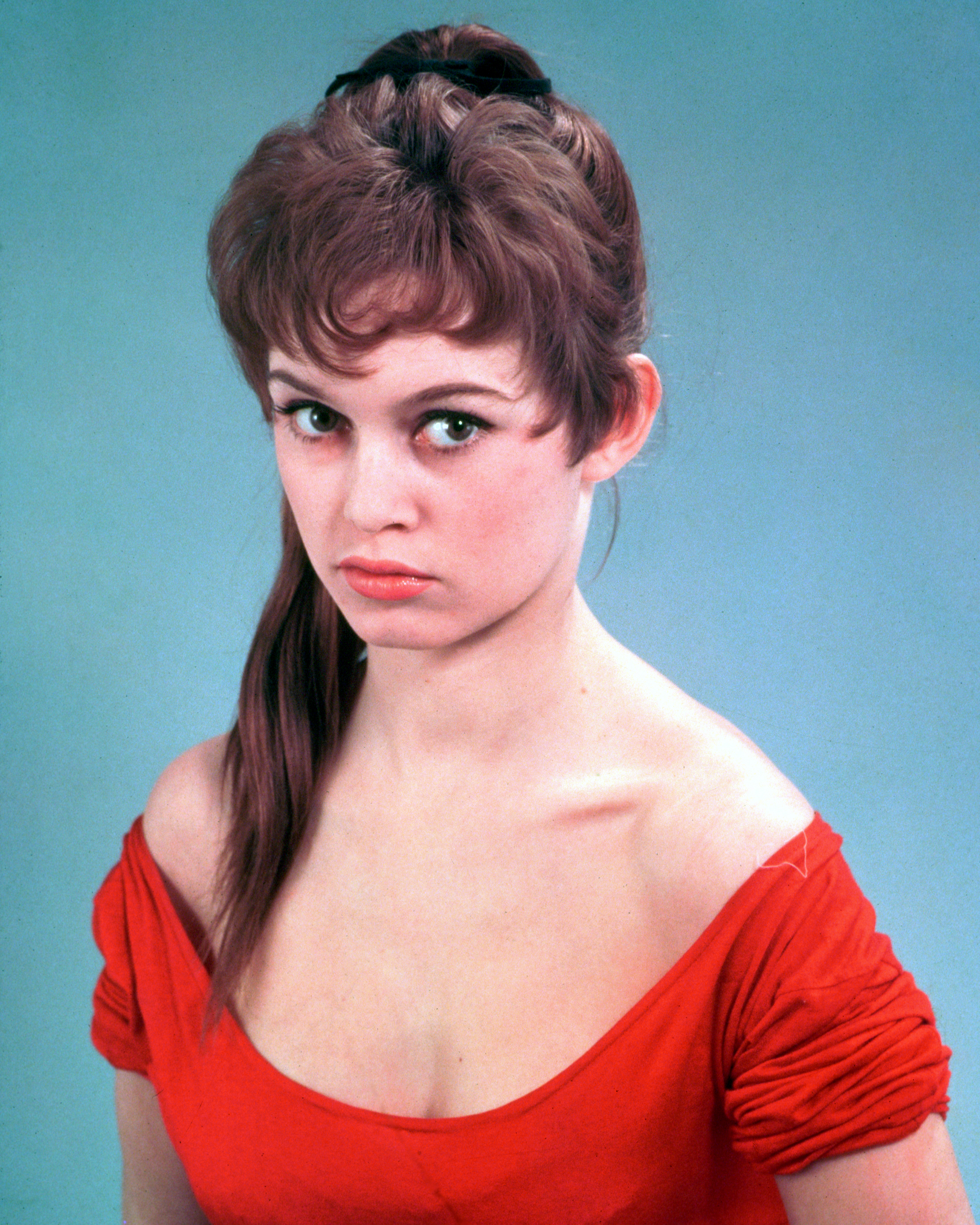 Brigitte Bardot, ca. 1955 | Quelle: Getty Images