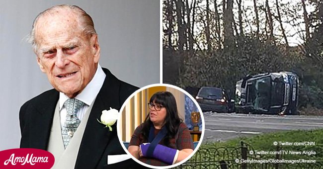 Eine Frau, die in dem Autounfall mit Prinz Philip involviert war, sagte, sie bekam immer noch keine Entschuldigung von Prinz Philip