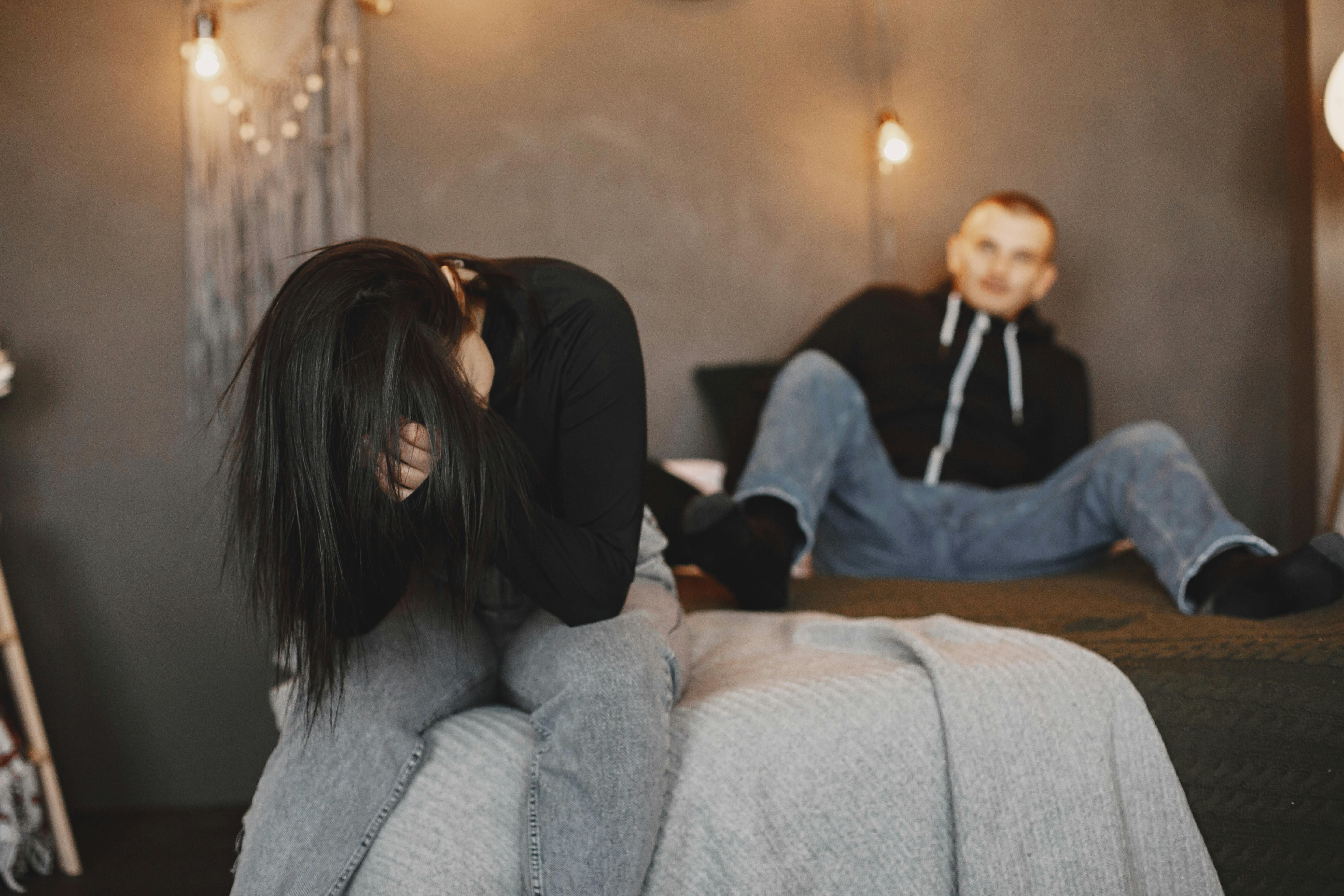 Ehepaar im Streit | Quelle: Pexels