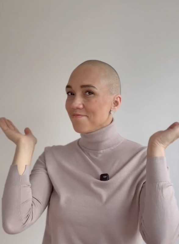 Nicole Büttners neuer Look | Quelle: instagram.com/nicole__buettner/