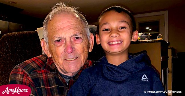 Ein 9-jähriger Junge rettete seinen sterbenden Großvater, weil er 911 anrief