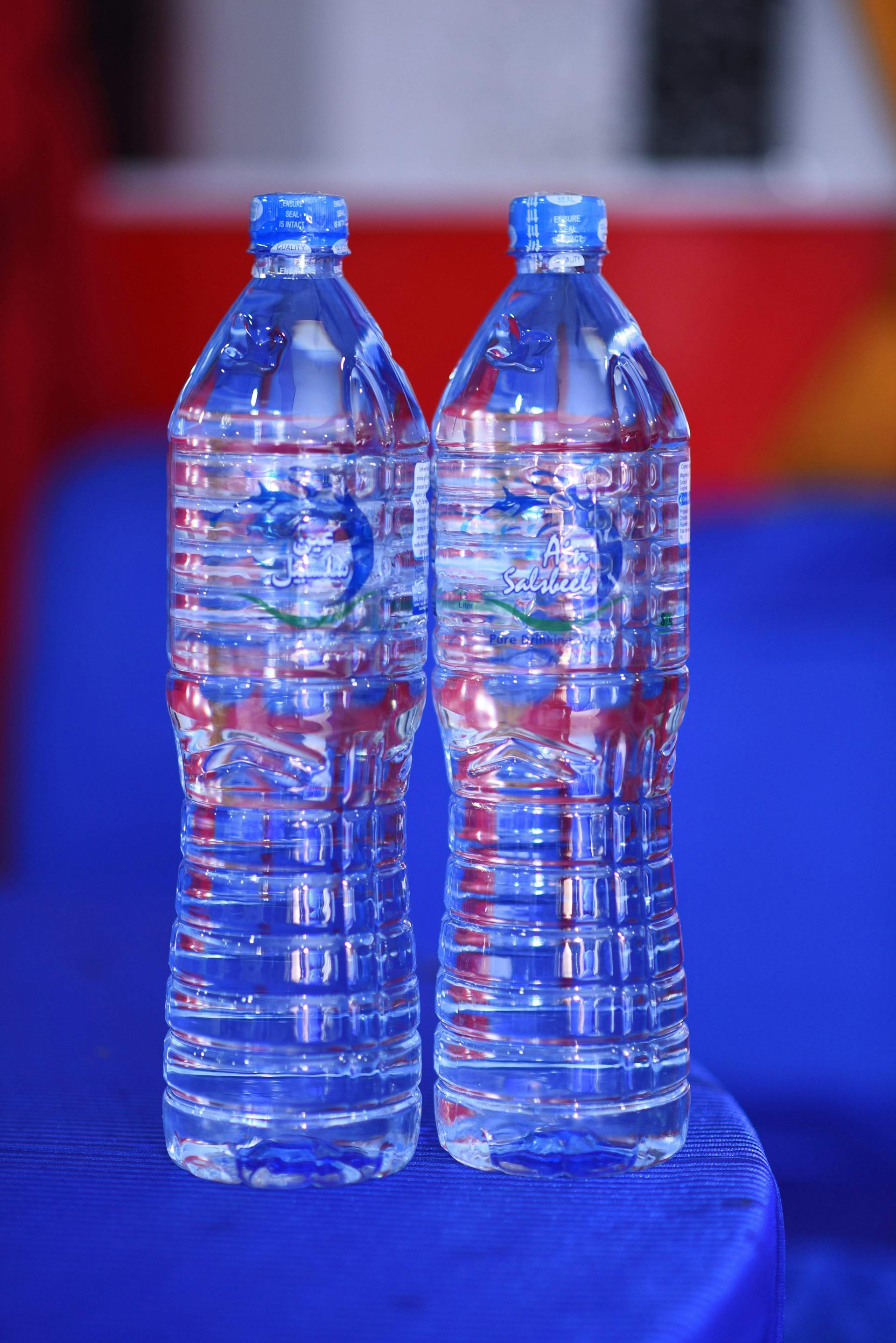 Plastikwasserflaschen | Quelle: Pexels
