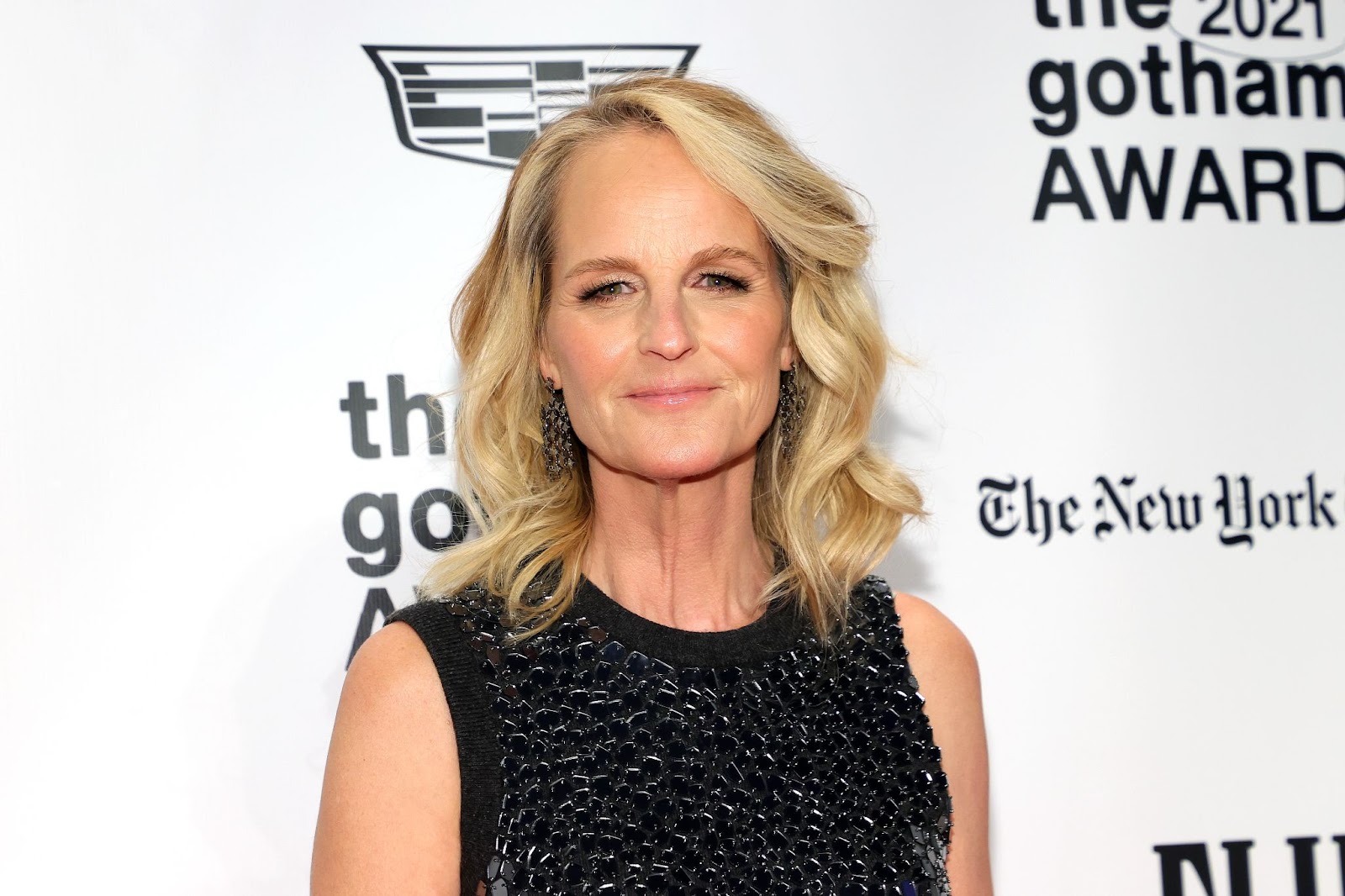 Helen Hunt bei den Gotham Awards 2021 am 29. November 2021 in New York. | Quelle: Getty Images