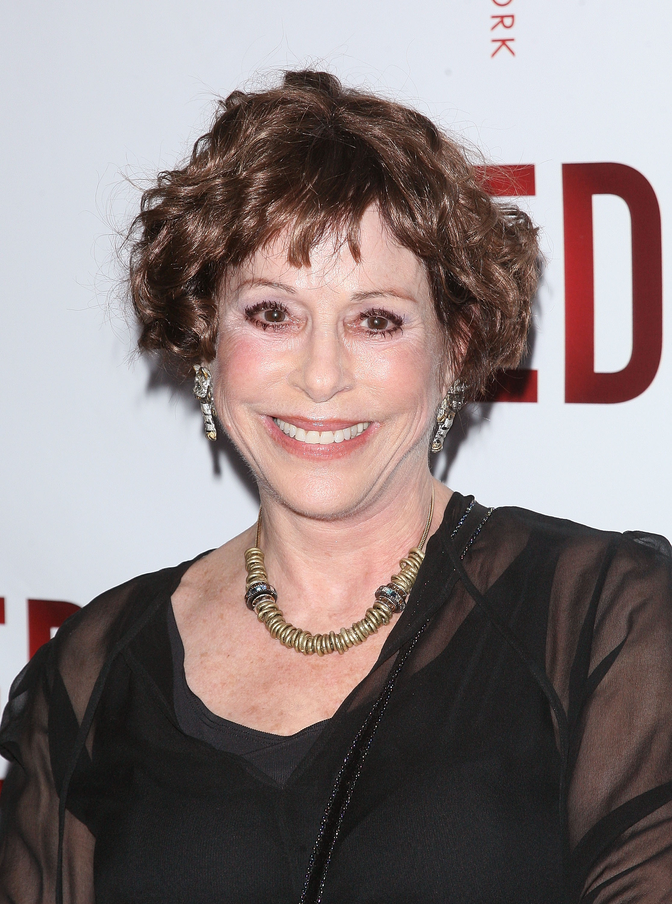 Louise Sorel besucht die Premiere von RED am Broadway in New York City, am 1. April 2010. | Quelle: Getty Images