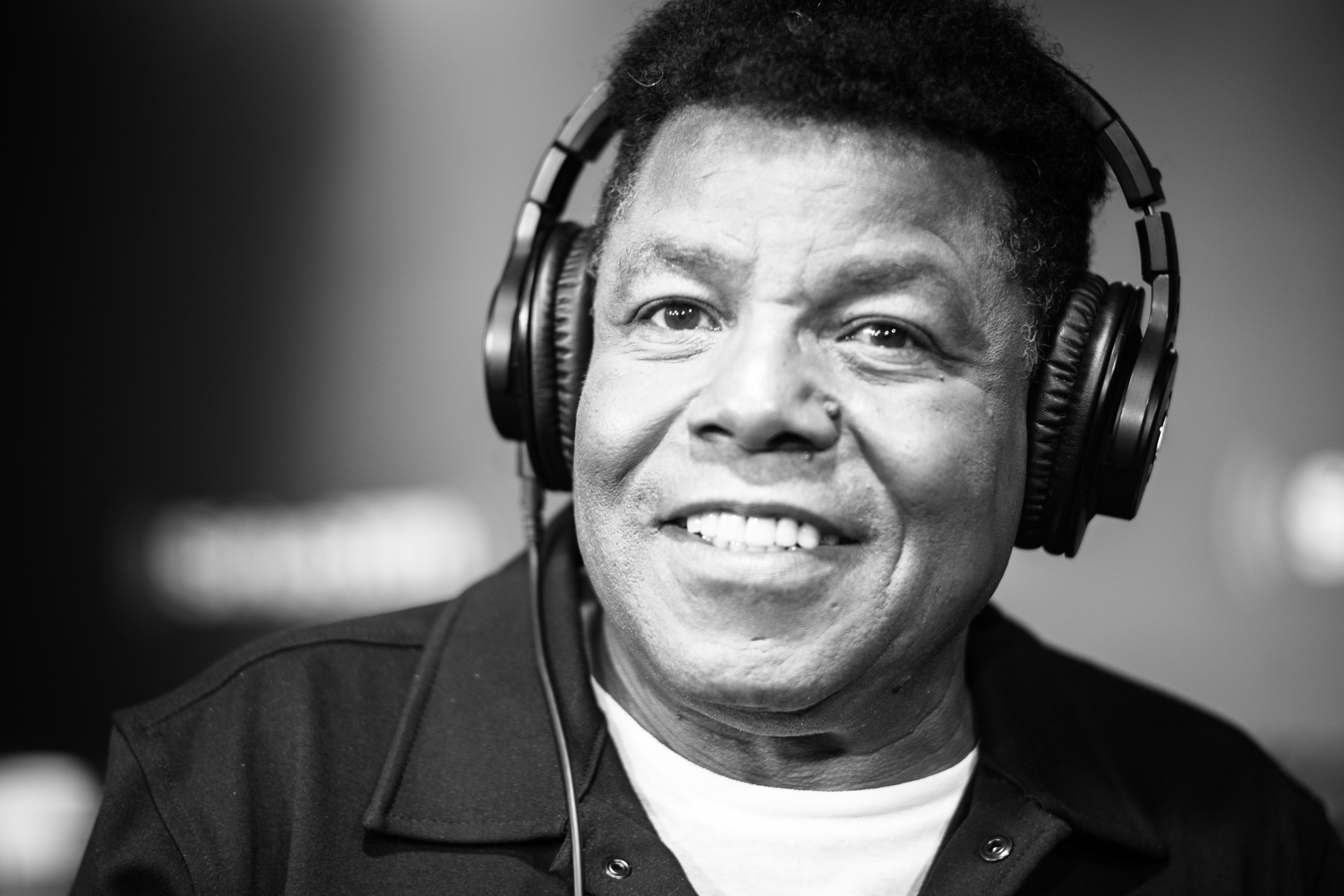 Tito Jackson besucht die SiriusXM Studios in New York City am 10. September 2019 | Quelle: Getty Images