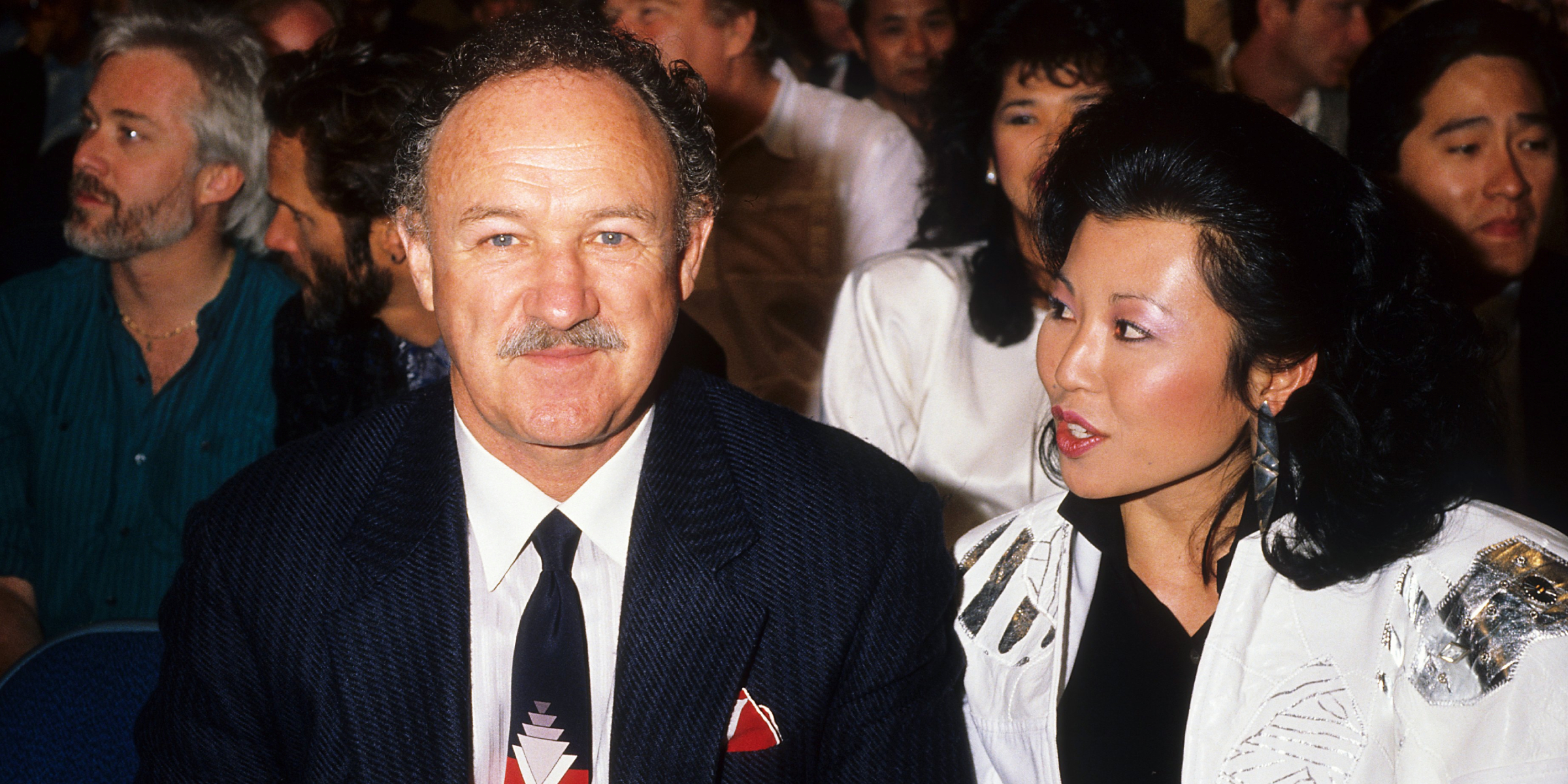 Gene Hackman und Betsy Arakawa | Quelle: Getty Images