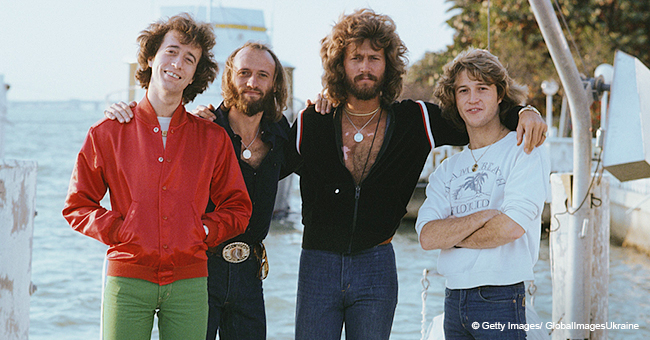 Rückblickendes Video der Bee Gees, die "Too much Heaven" singen, verzaubert Fans