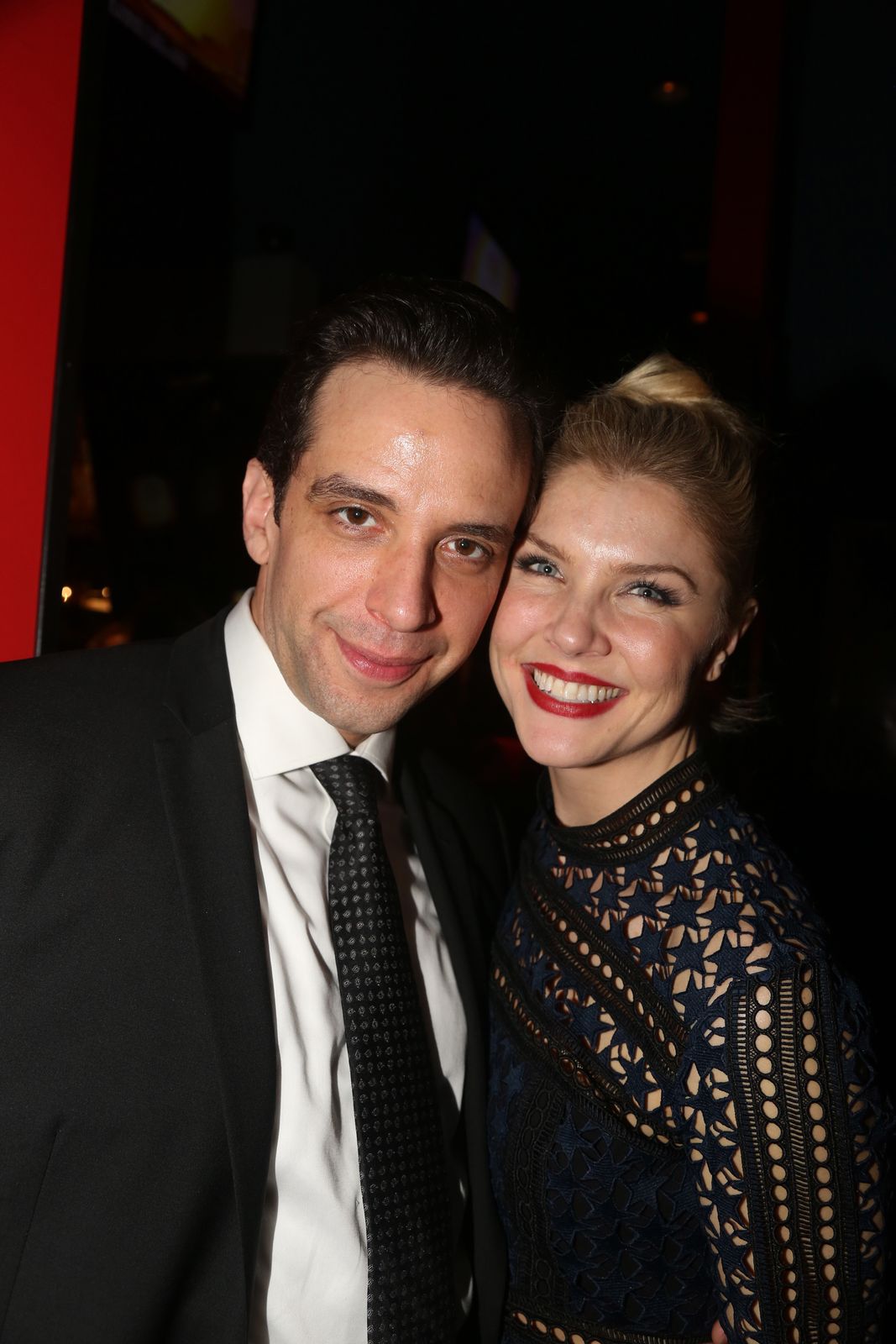 Nick Cordero und seine Frau Amanda Kloots | Quelle: Getty Images