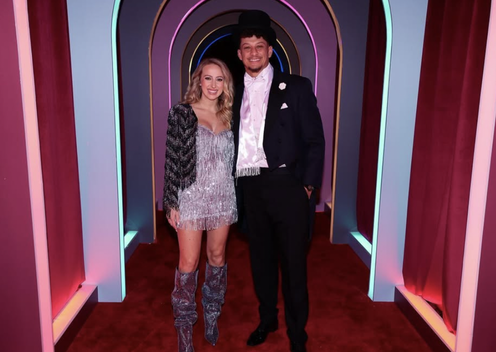 Brittany und Patrick Mahomes, datiert 19. Dezember 2024 | Quelle: Instagram/brittanylynne