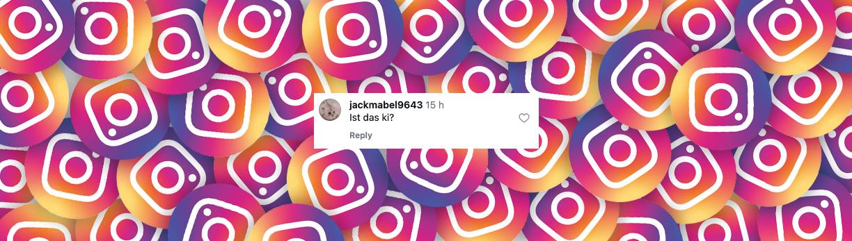 Nutzer kann nicht glauben, dass das Bild real ist | Quelle: Instagram/coraschumacher / stevenbobekendam