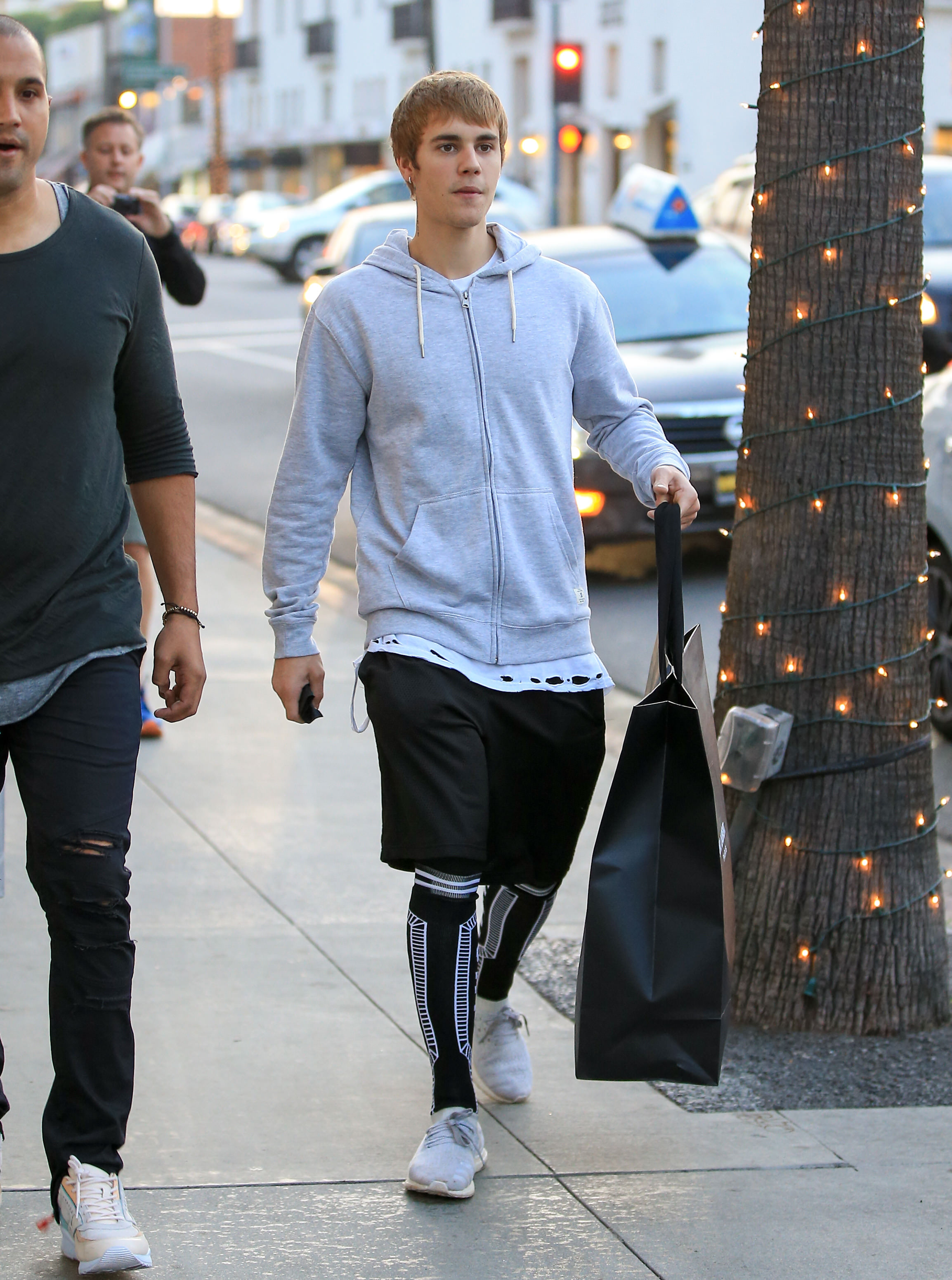 Justin Bieber, gesehen am 13. Dezember 2016 in Los Angeles, Kalifornien | Quelle: Getty Images