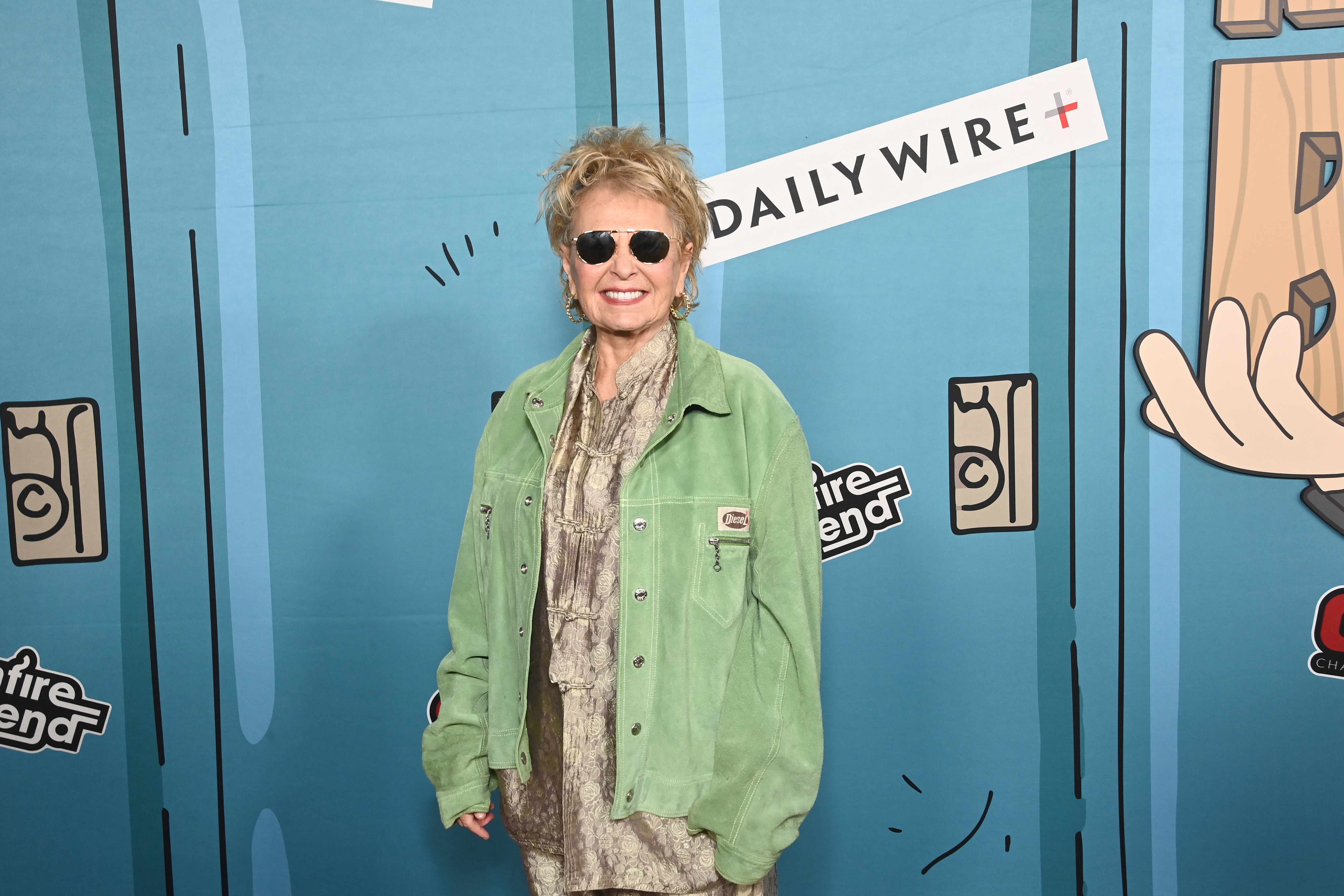 Roseanne Barr besucht die Premiere der Serie Mr. Birchum am 07. Mai 2024 in Los Angeles, Kalifornien | Quelle: Getty Images