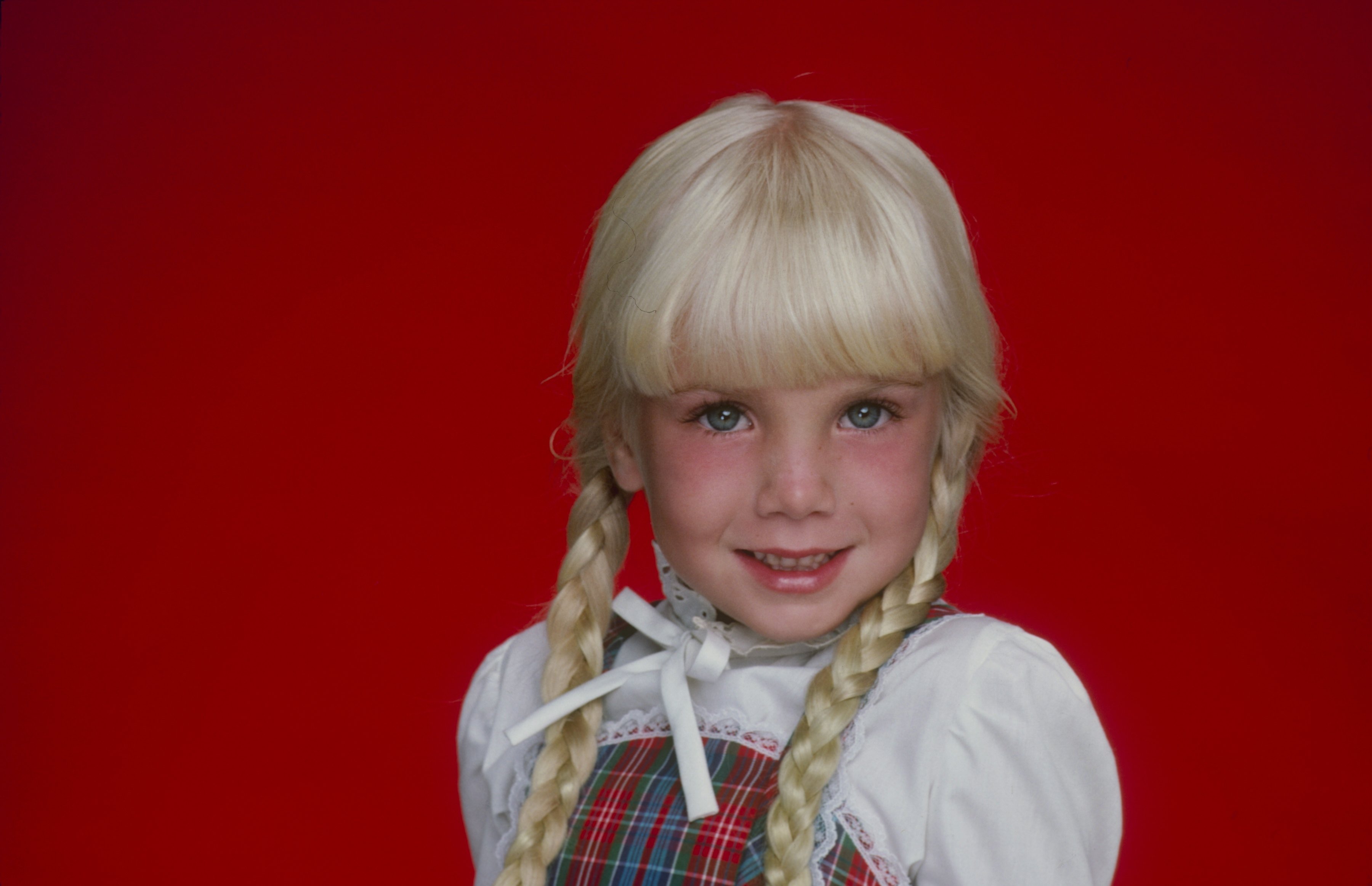 Heather O'Rourke in "Happy Days" | Quelle: Getty Images