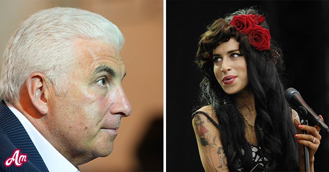 Mitch Winehouse und seine Tochter, die Musikerin Amy Winehouse. | Quelle: Getty Images