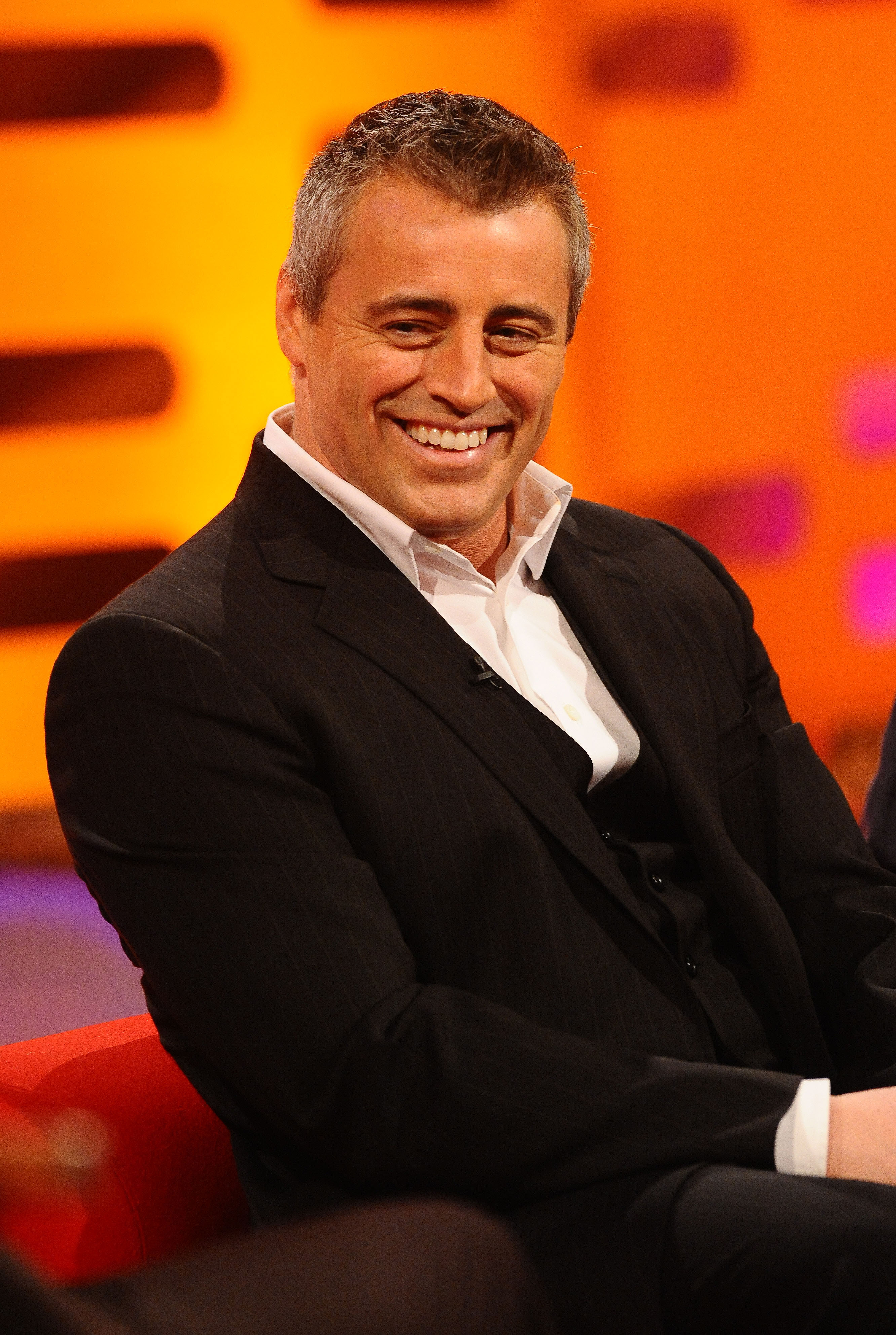 Matt LeBlanc tritt in der "The Graham Norton Show" am 12. Januar 2011 in London, England, auf. | Quelle: Getty Images