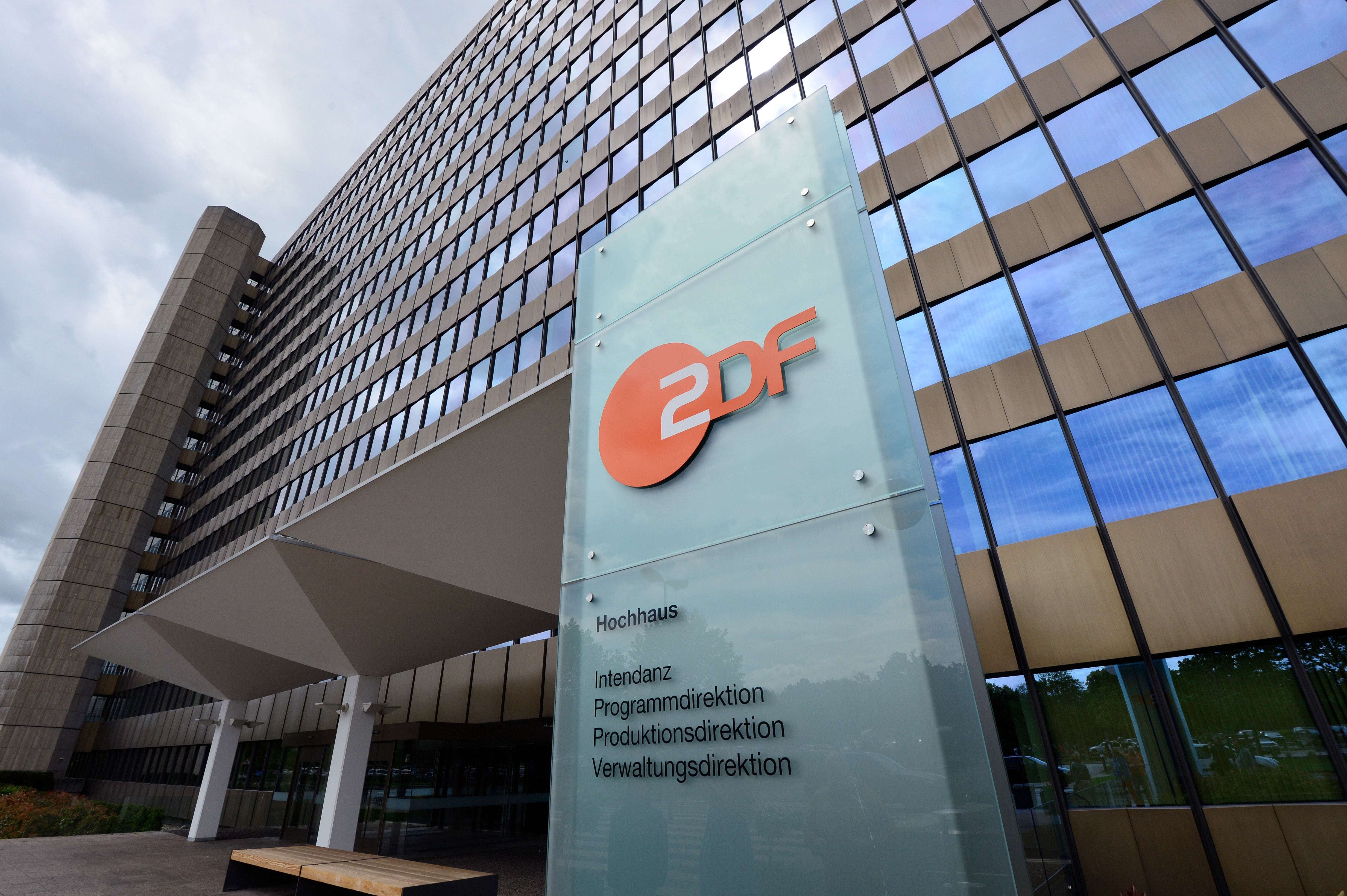 Der Hauptsitz des ZDF | Quelle: Getty Images