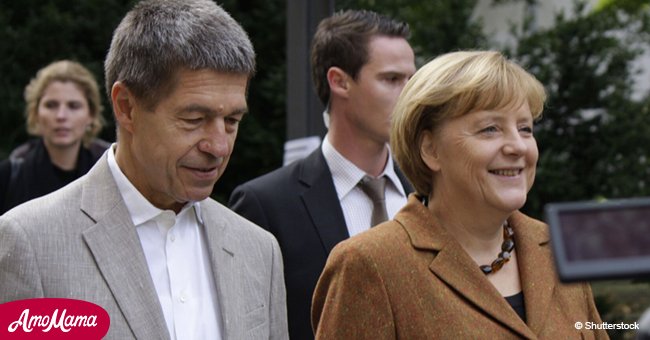 Angela Merkel: „Mein Mann unterstützt mich immer, zum Beispiel indem er oft für uns einkauft“