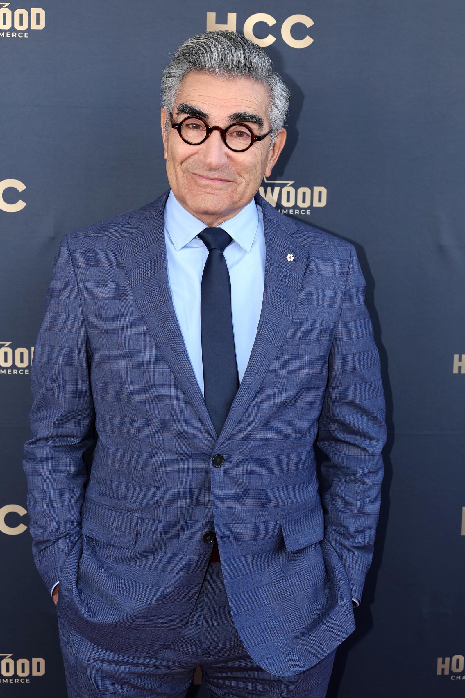 Eugene Levy am 08. März 2024, in Hollywood, Kalifornien | Quelle: Getty Images