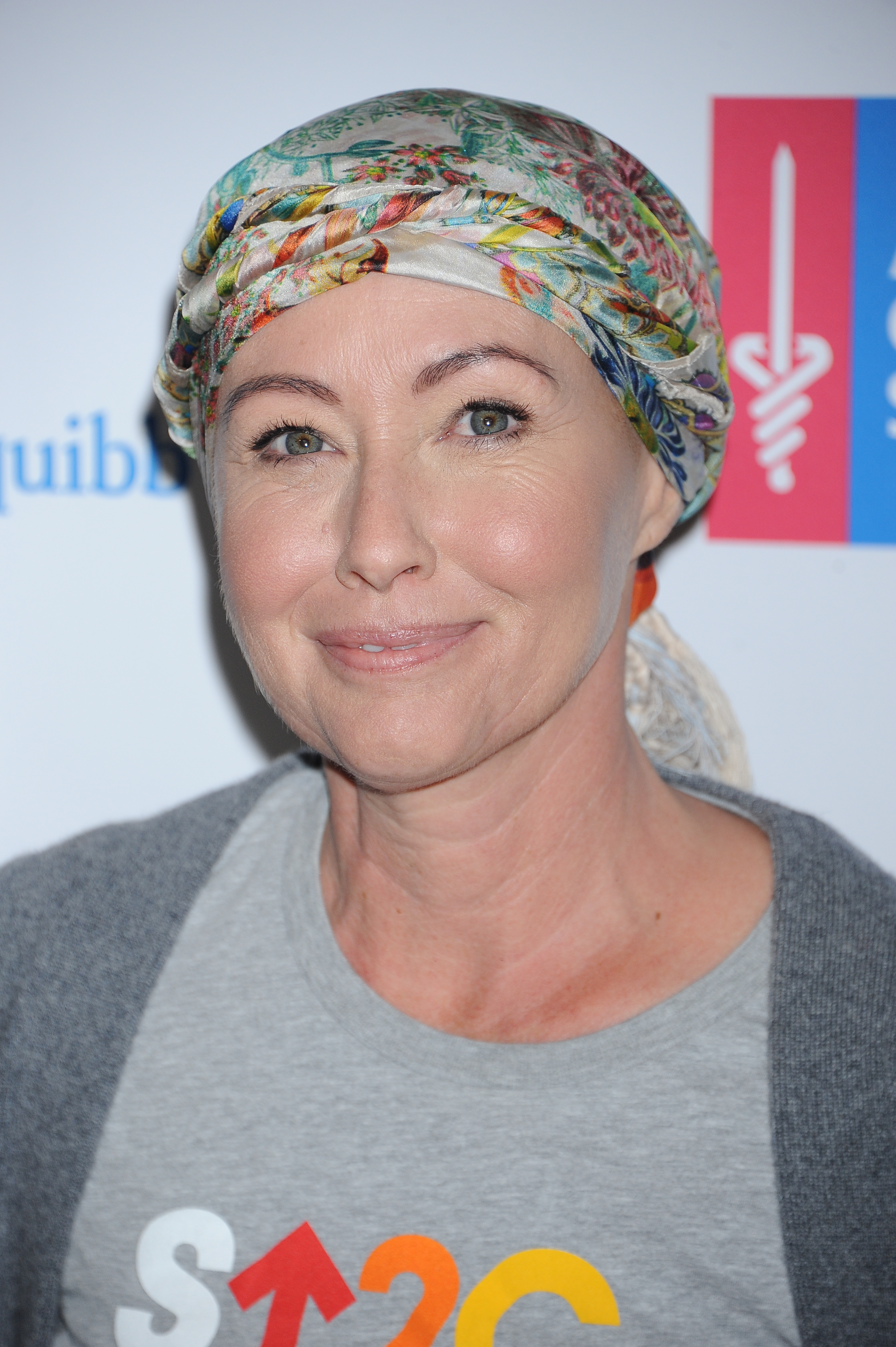 Shannen Doherty bei der Stand Up To Cancer Veranstaltung in der Walt Disney Concert Hall in Los Angeles am 9. September 2016 | Quelle: Getty Images