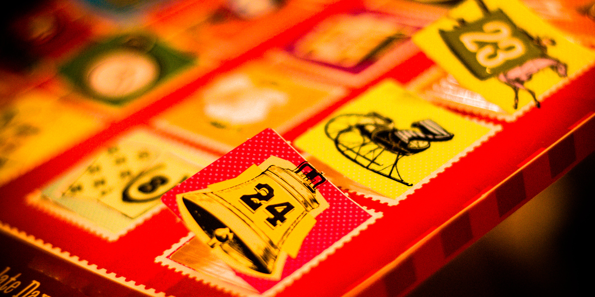 Ein Adventskalender | Quelle: flickr.com/ (CC BY 2.0) by CarbonNYC [in SF!]