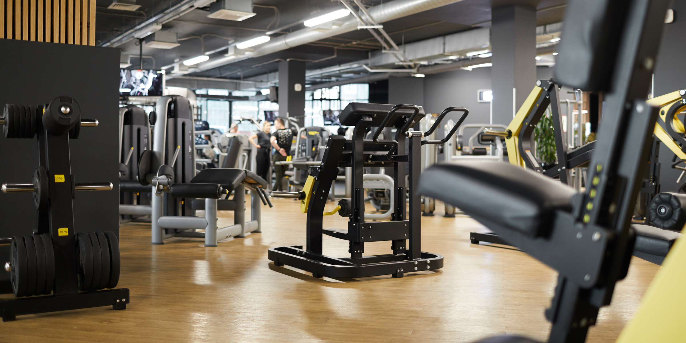 Ein Fitnessstudio | Quelle: Shutterstock