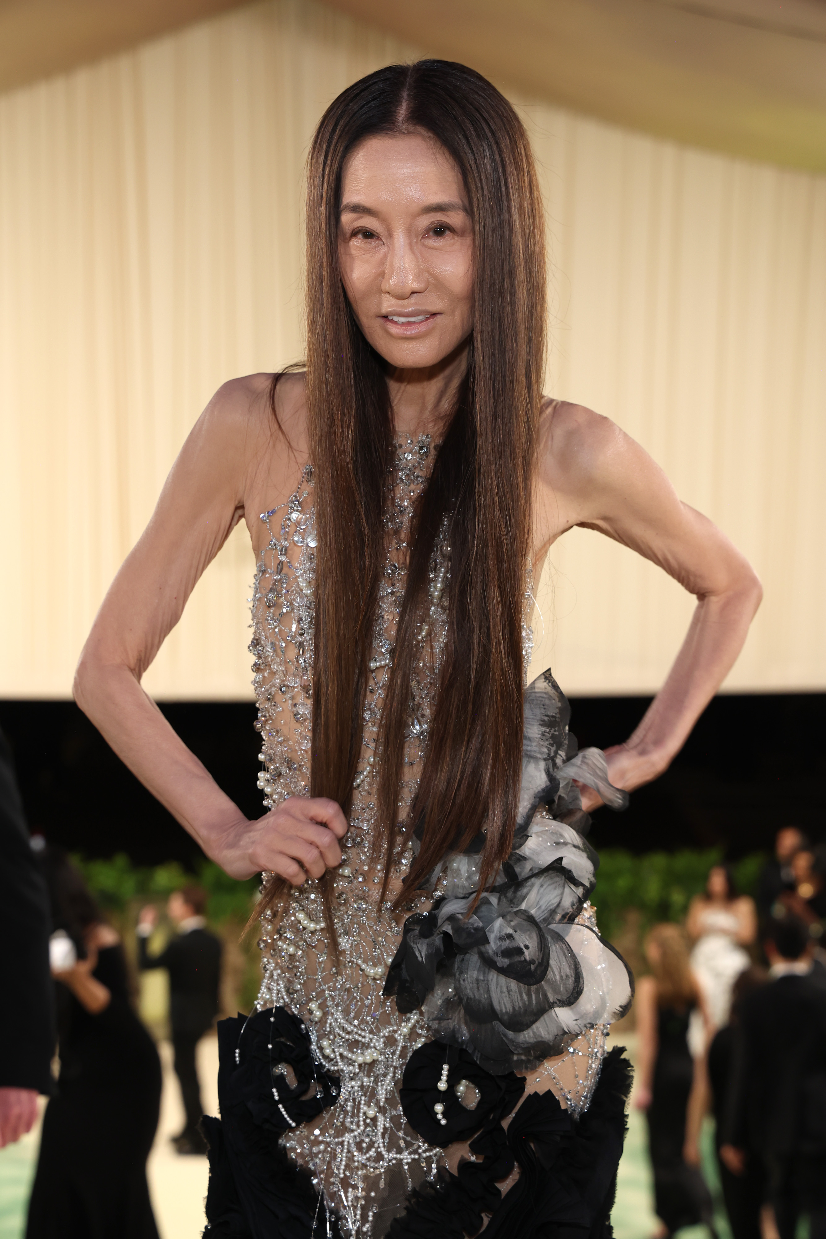 Vera Wang bei der 2024 Met Gala im The Metropolitan Museum of Art am 6. Mai in New York. | Quelle: Getty Images