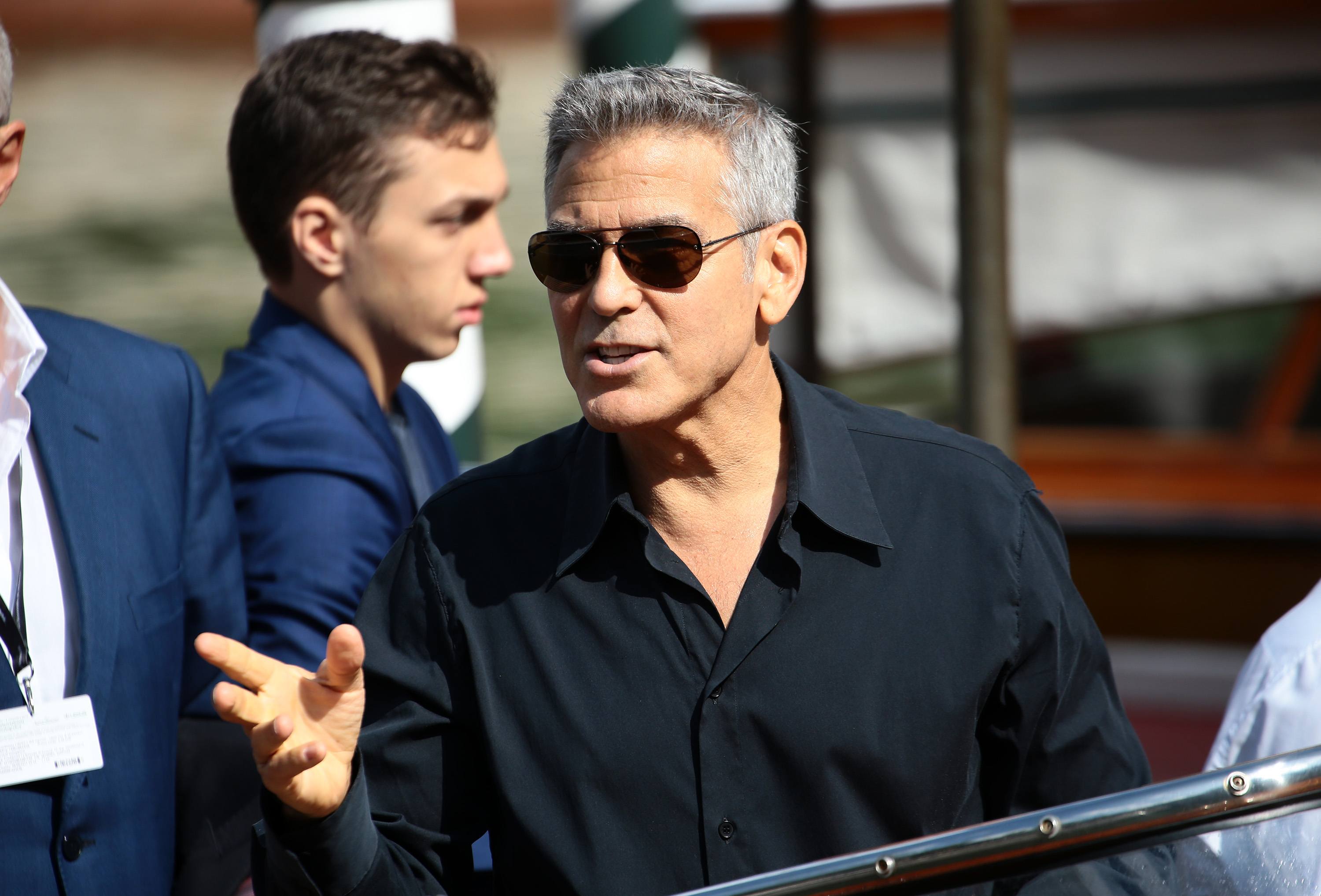 George Clooney bei den 74. Filmfestspielen von Venedig in Venedig, Italien am 2. September 2017 | Quelle: Getty Images