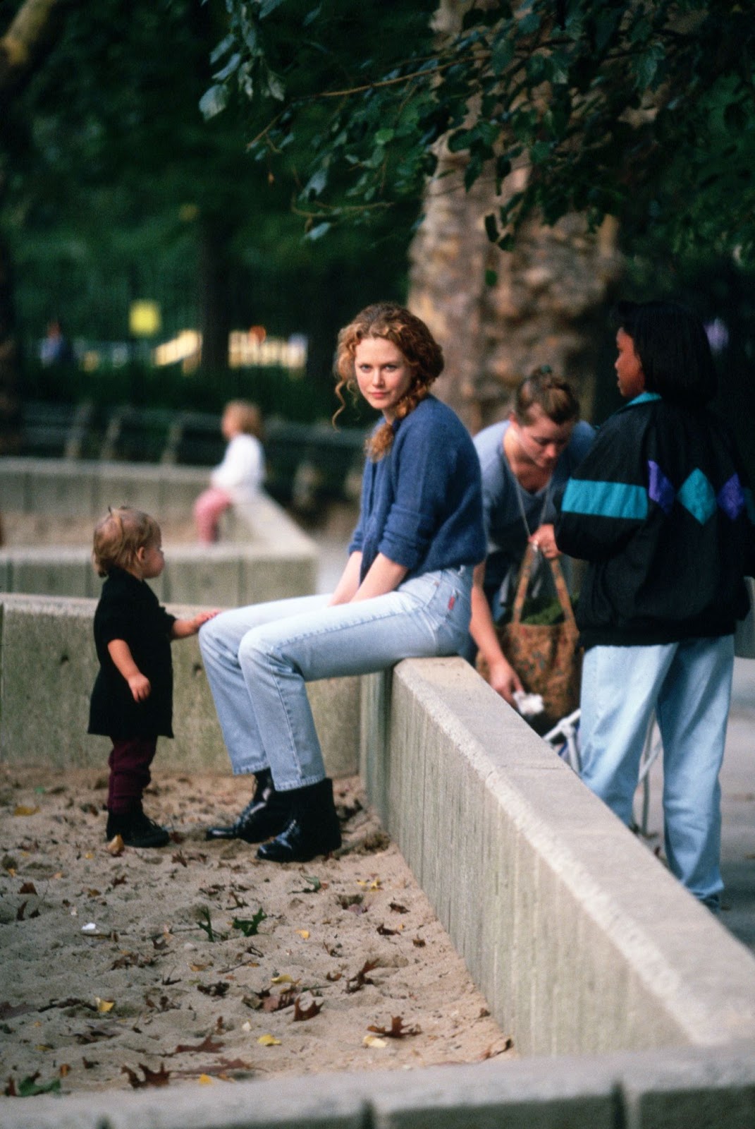 Nicole Kidman wurde 1994 mit Isabella fotografiert. | Quelle: Getty Images