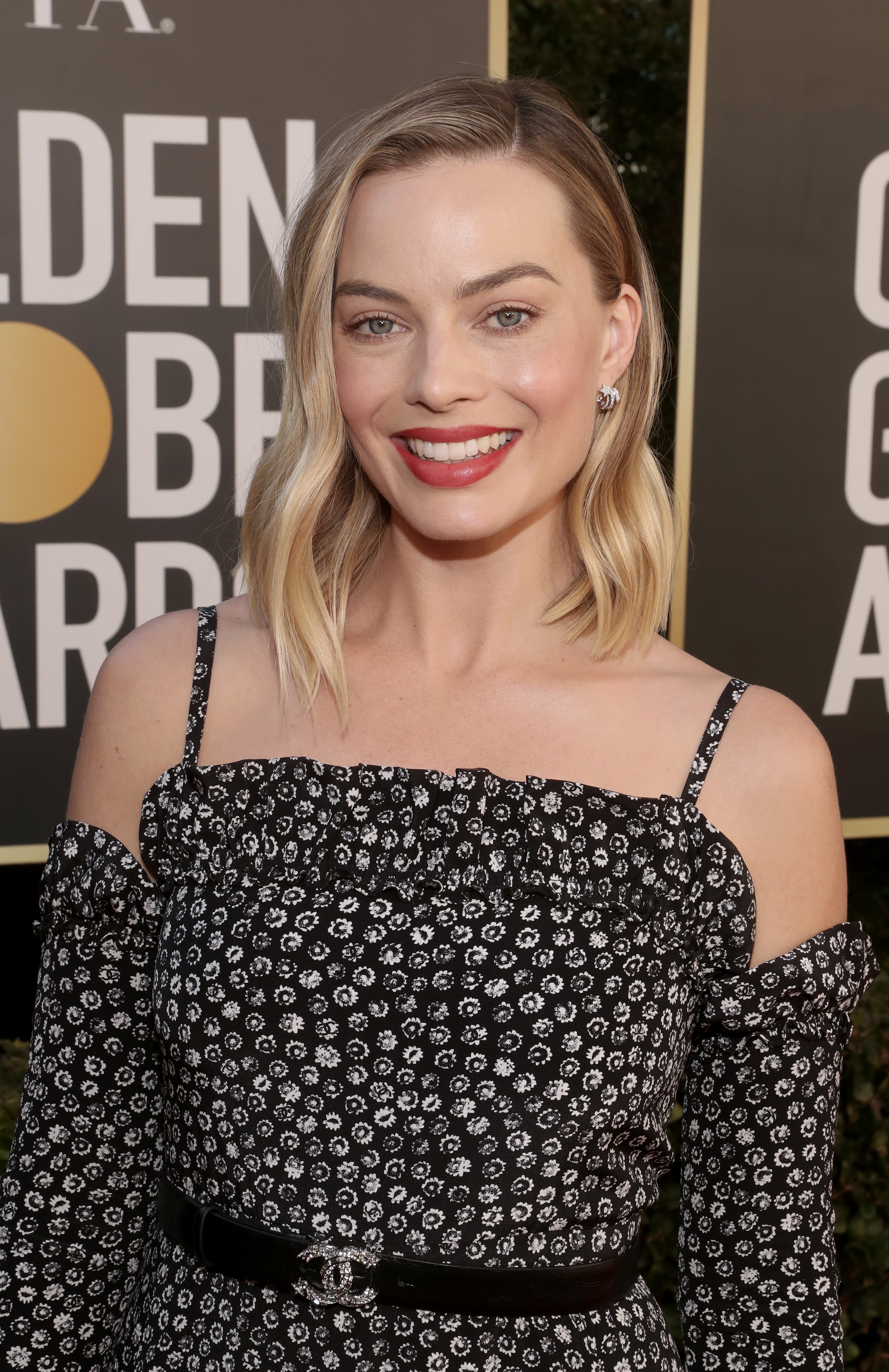 Margot Robbie besucht die 78th Annual Golden Globe Awards im The Beverly Hilton in Beverly Hills, Kalifornien, am 28. Februar 2021 | Quelle: Getty Images