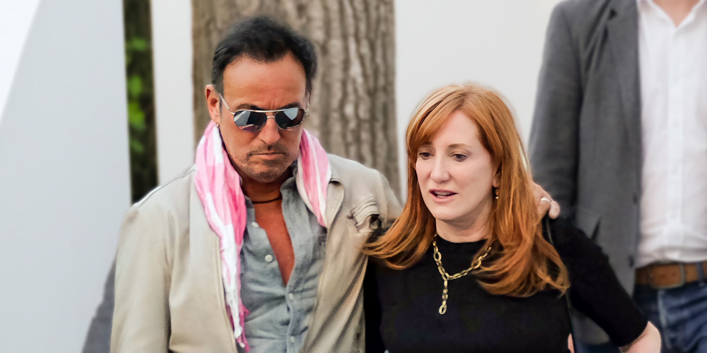 Bruce Springsteen und Patti Scialfa | Quelle: Getty Images