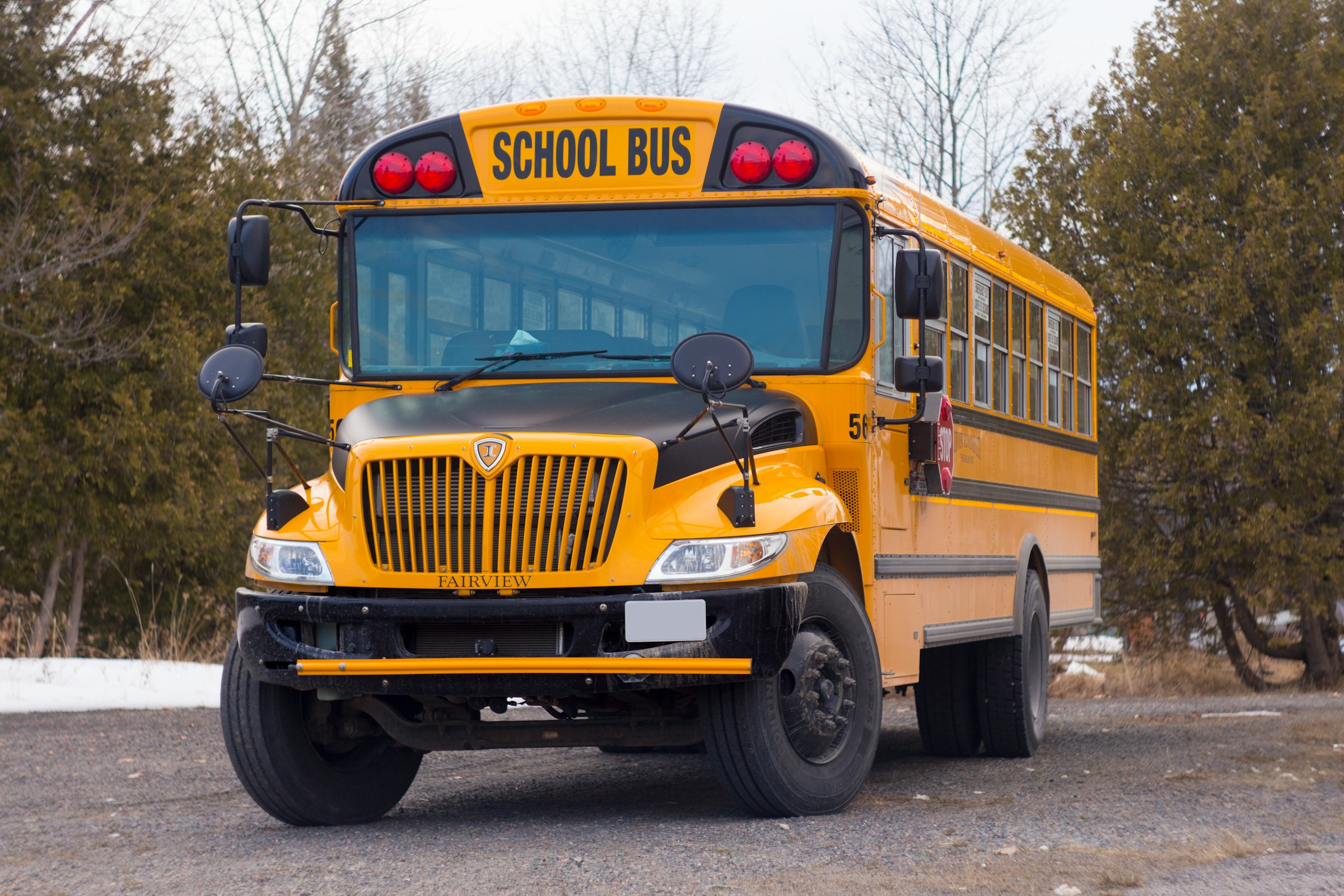 Ein gelber Schulbus | Quelle: Unsplash