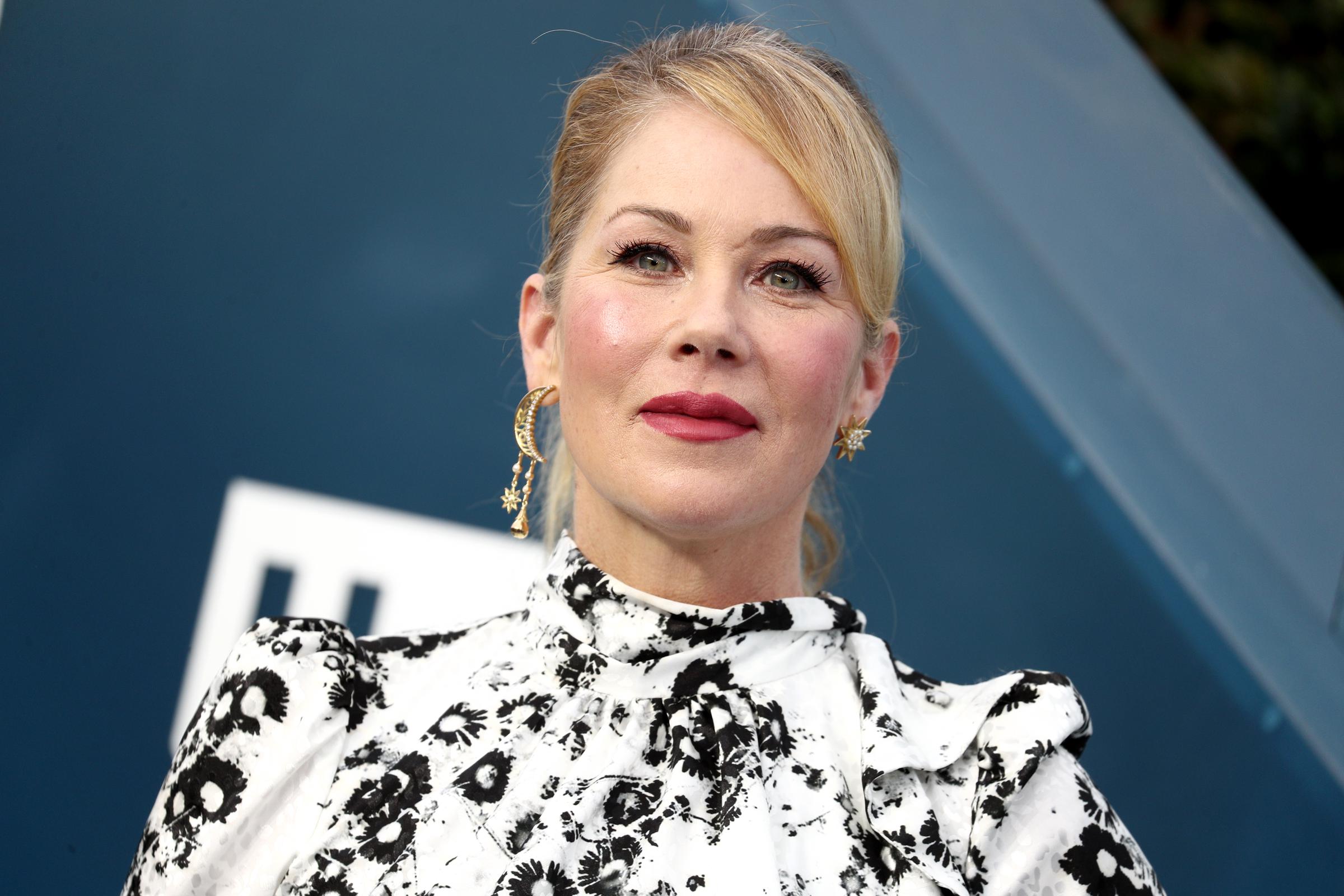 Christina Applegate bei den 26th Annual Screen Actors Guild Award in Los Angeles, Kalifornien, am 17. Januar 2020 | Quelle: Getty Images