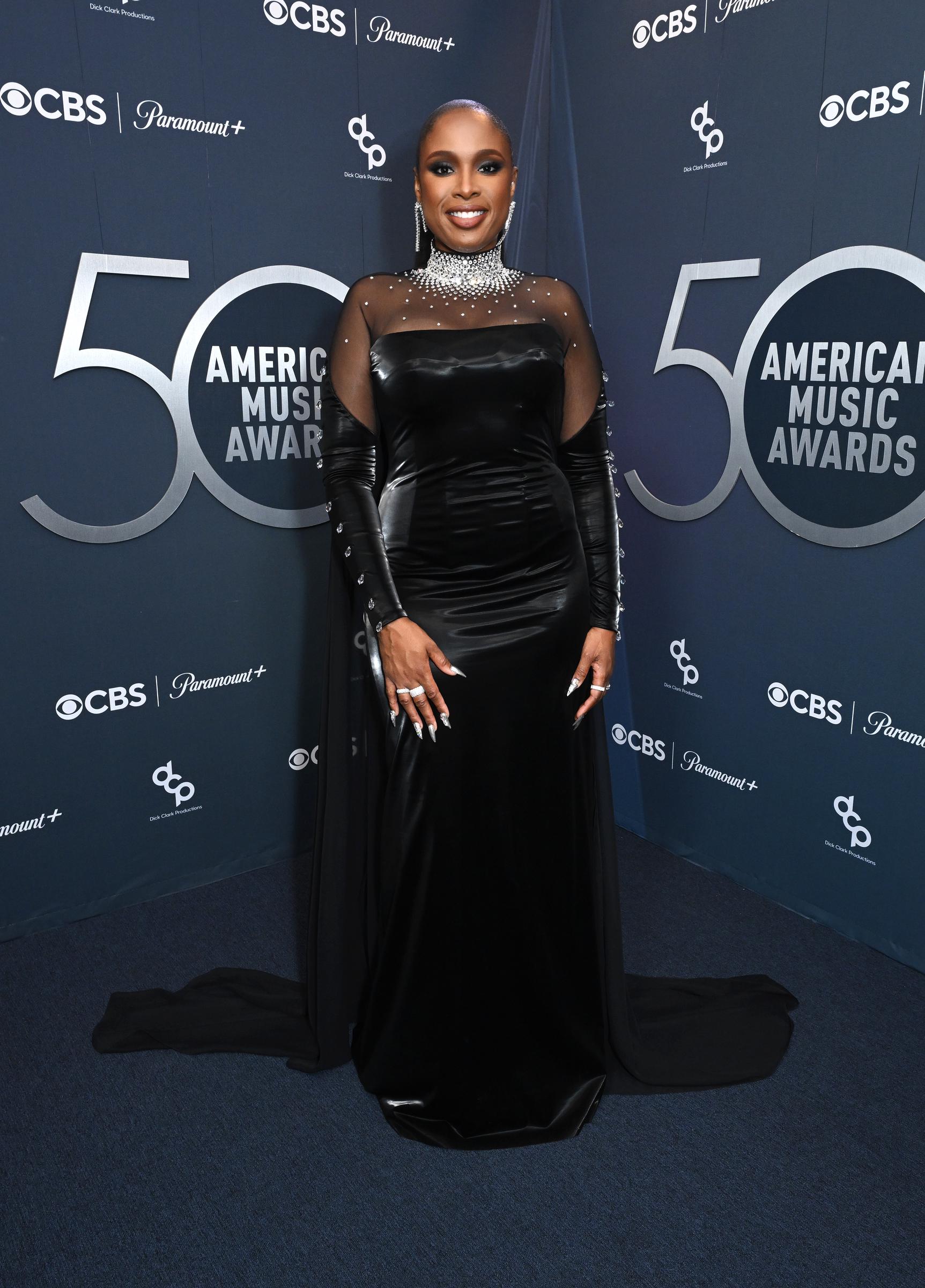 Jennifer Hudson bei den American Music Awards 50th Anniversary Special in Los Angeles, Kalifornien am 6. Oktober 2024 | Quelle: Getty Images