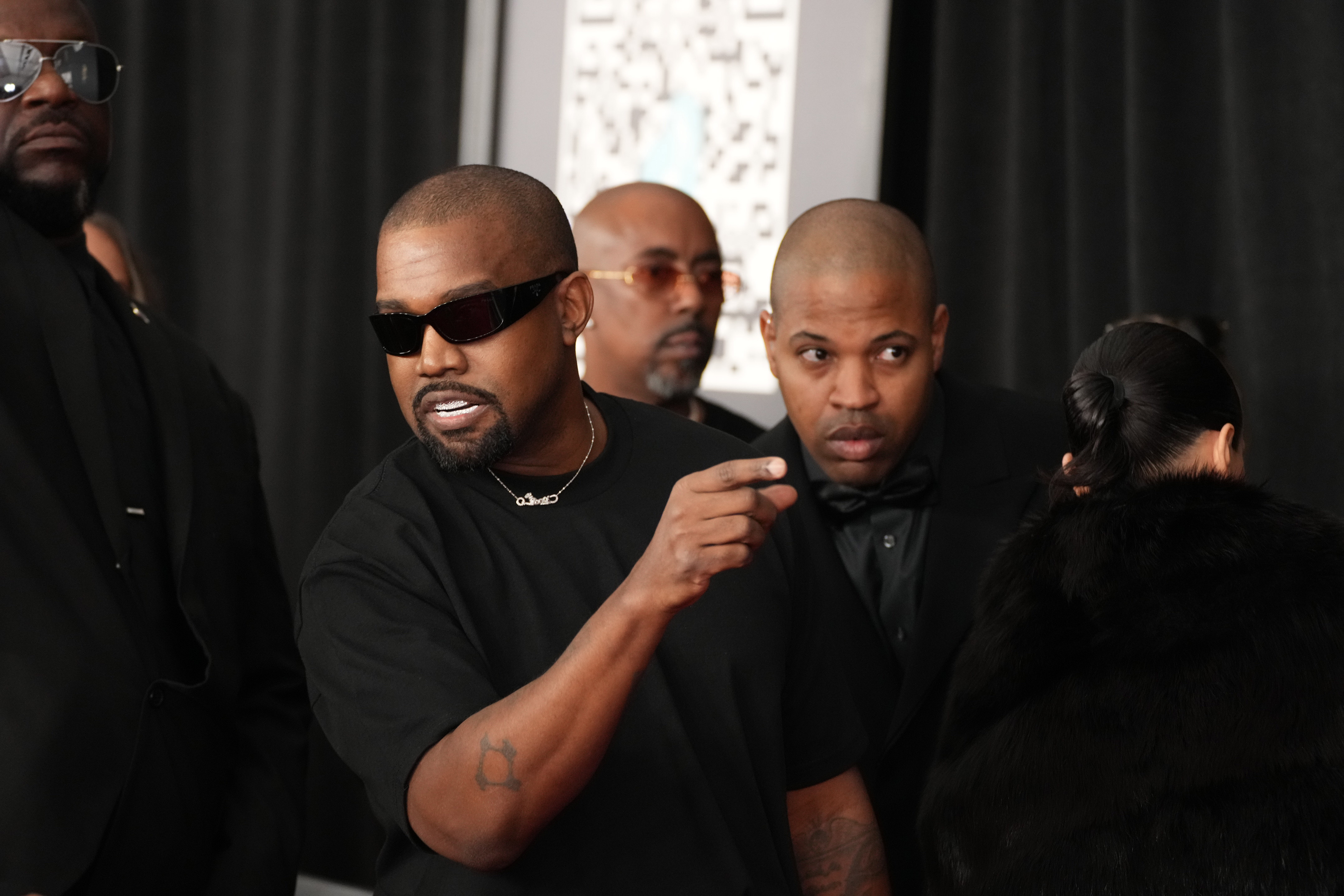 Kanye West am 2. Februar 2025 | Quelle: Getty Images