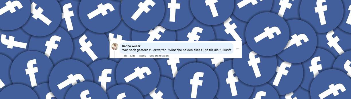 Nutzer-Kommentar | Quelle: Facebook/Promiflash