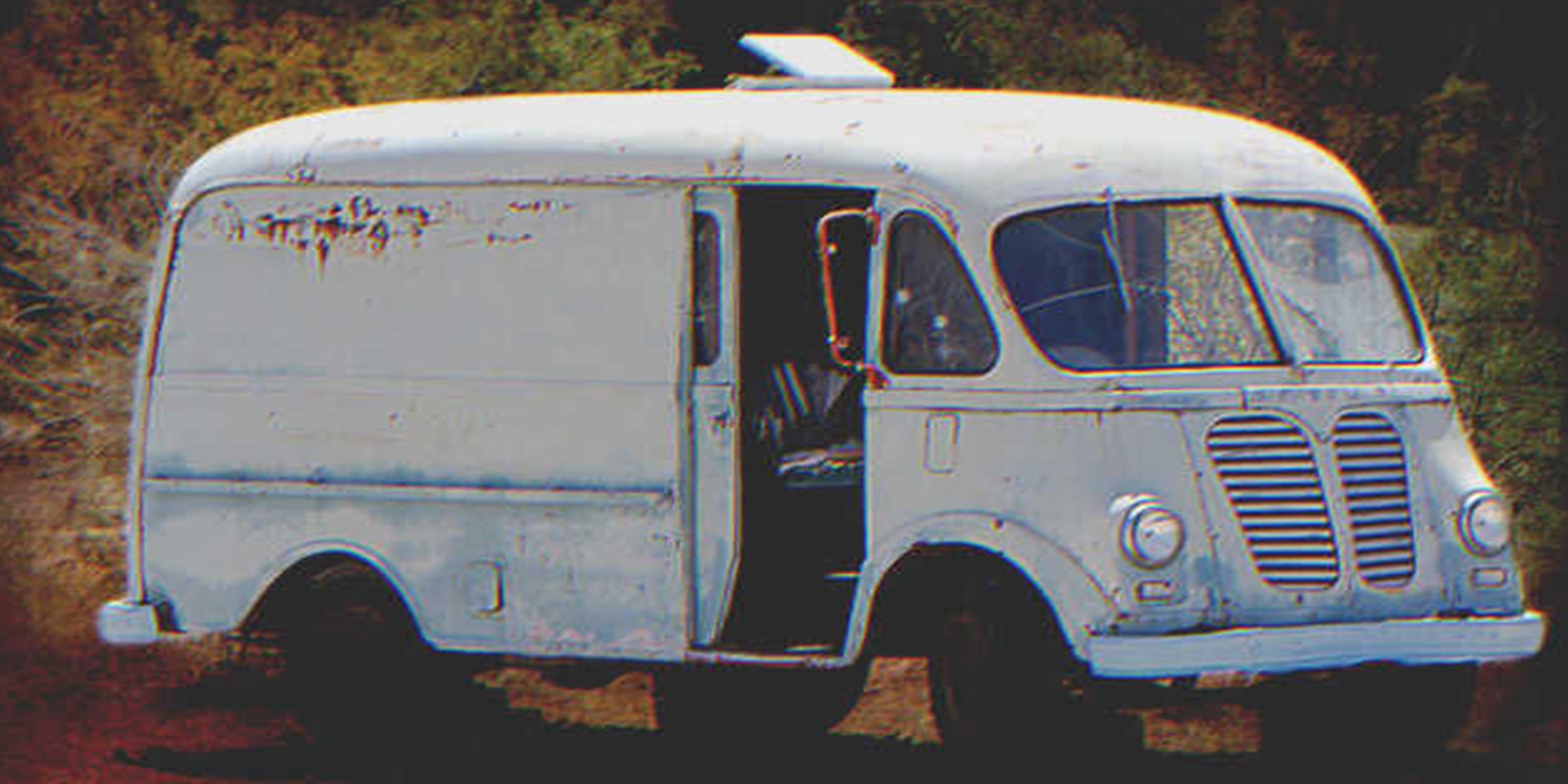 Ein alter Van | Quelle: Shutterstock