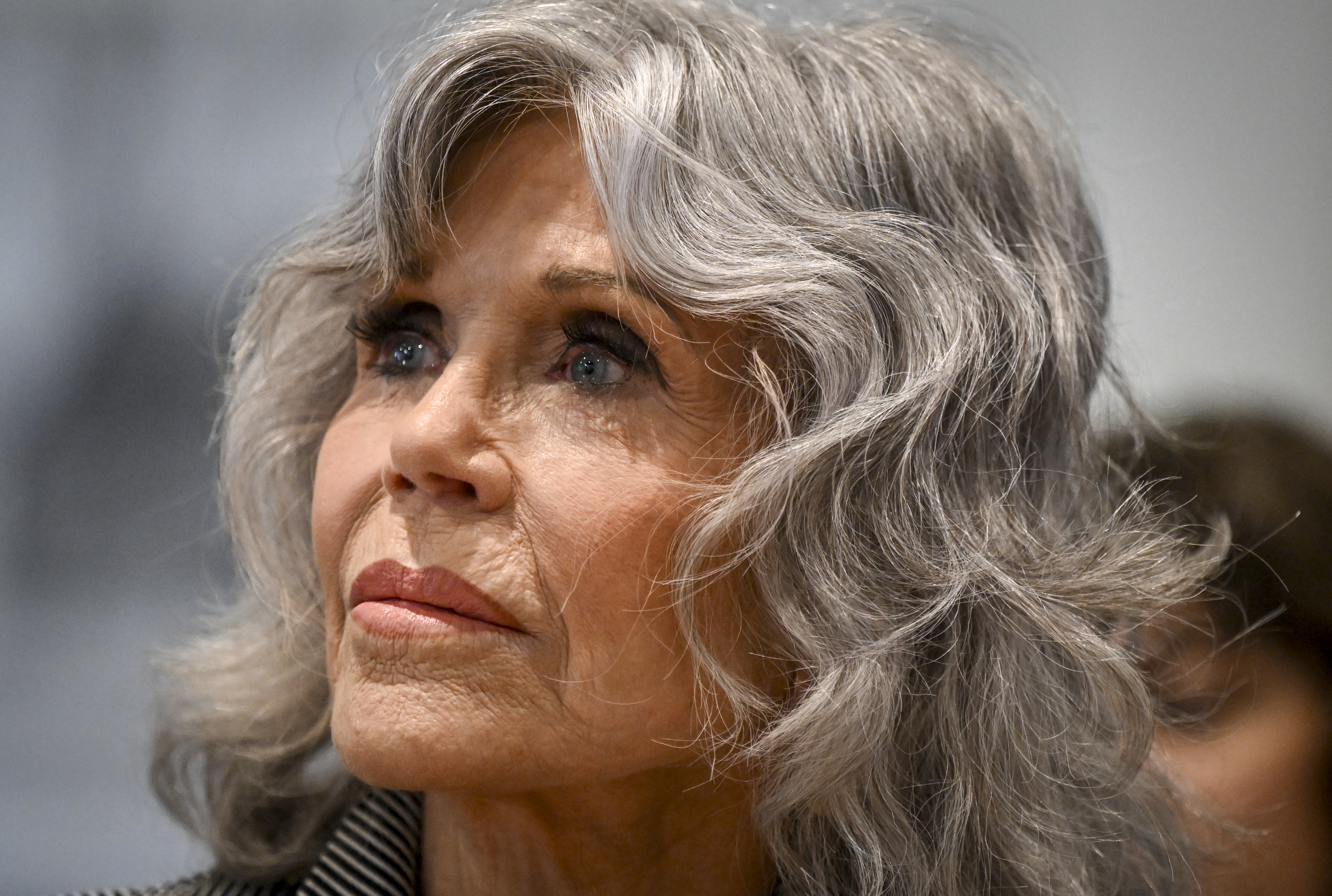 Jane Fonda in Denver am Donnerstag, 1. Februar 2024 | Quelle: Getty Images