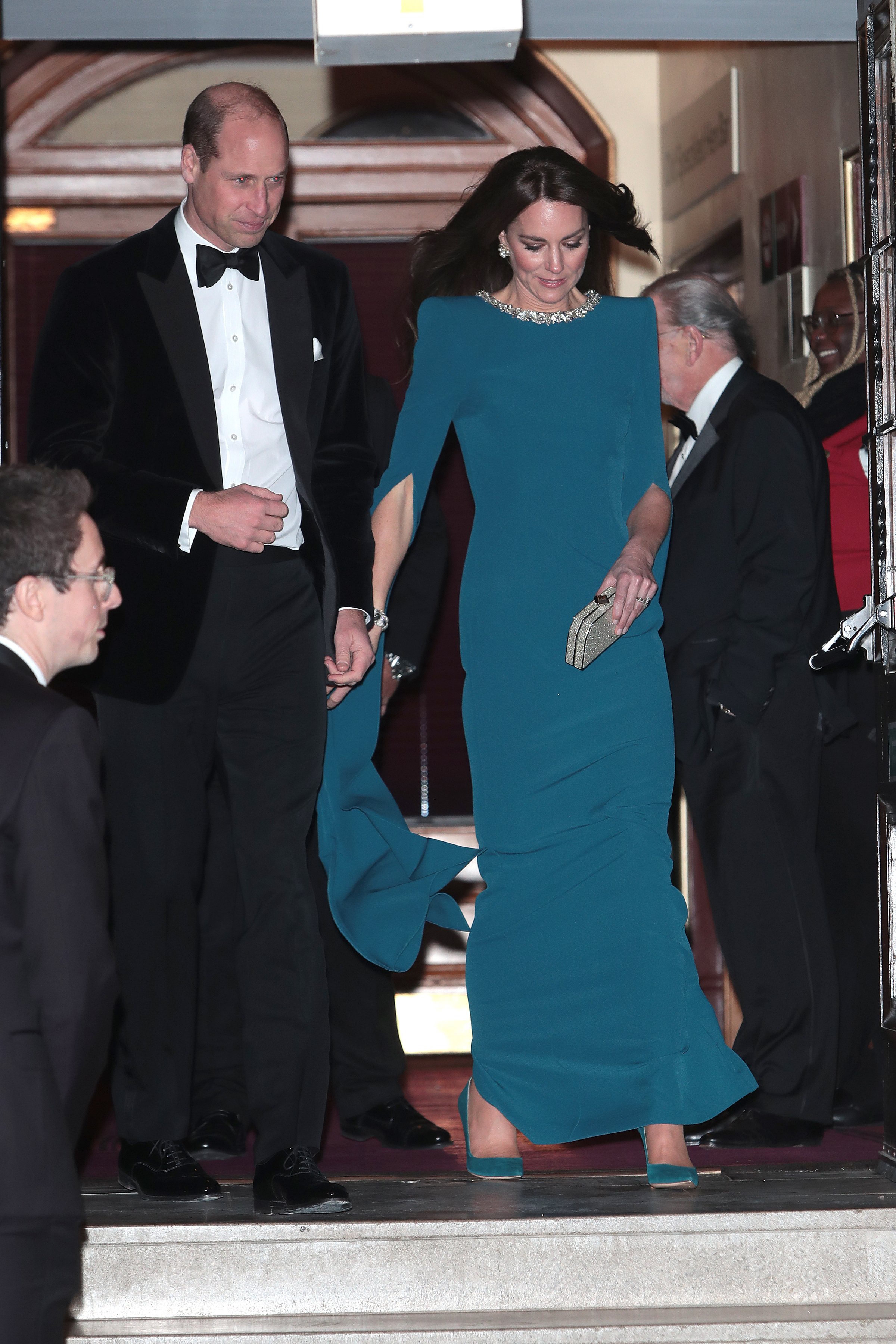 Prinzessin Catherine und Prinz William bei der Royal Variety Performance in der Royal Albert Hall in London am 30. November 2023 | Quelle: Getty Images