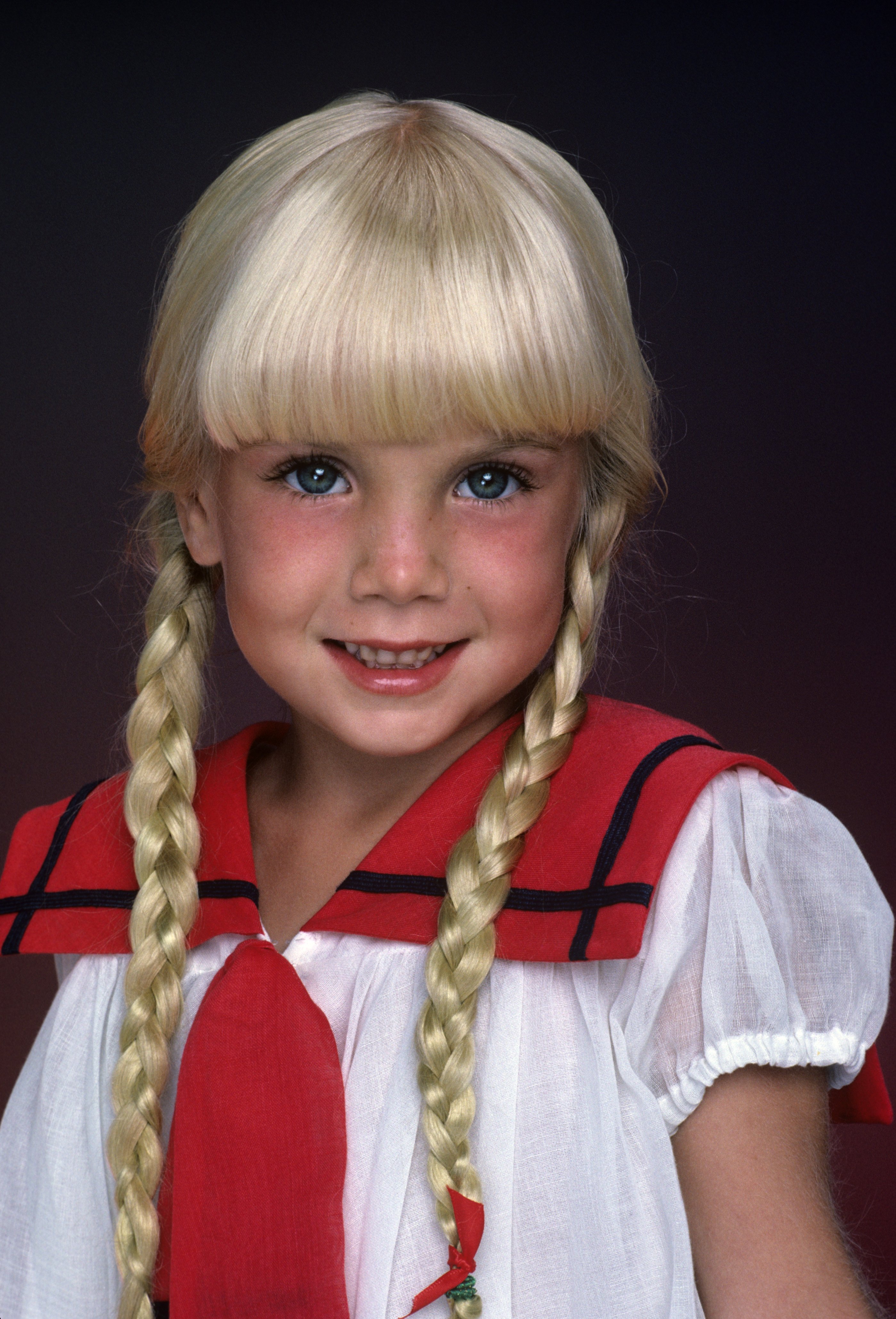 Heather O'Rourke in "Happy Days" | Quelle: Getty Images